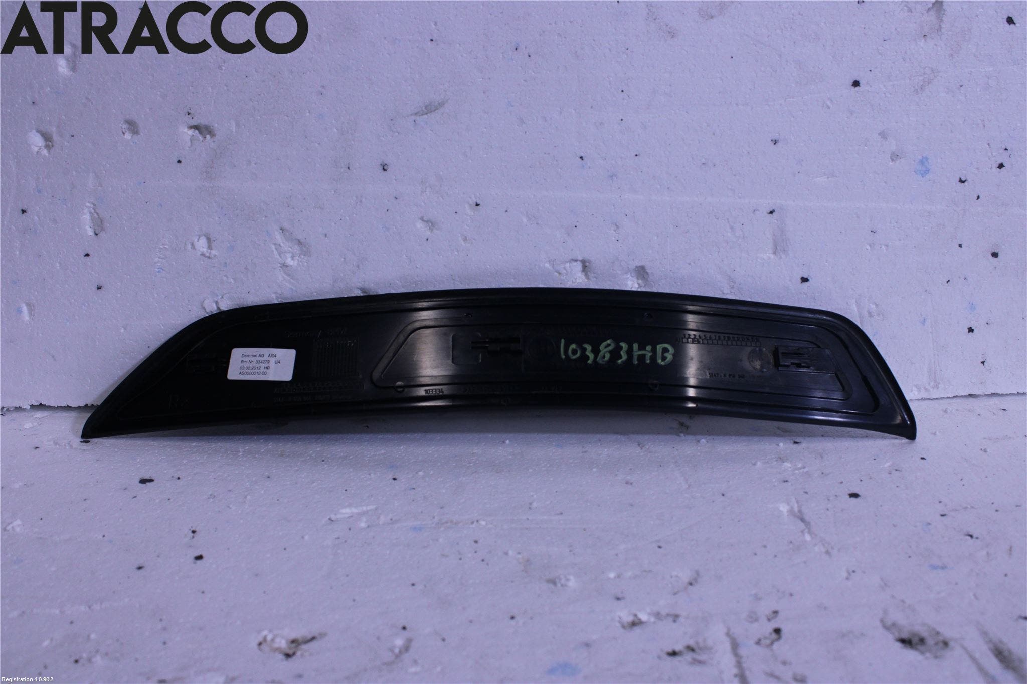 BMW 5 F10/F11/F18 09-17 Dør Dekorlist Hb