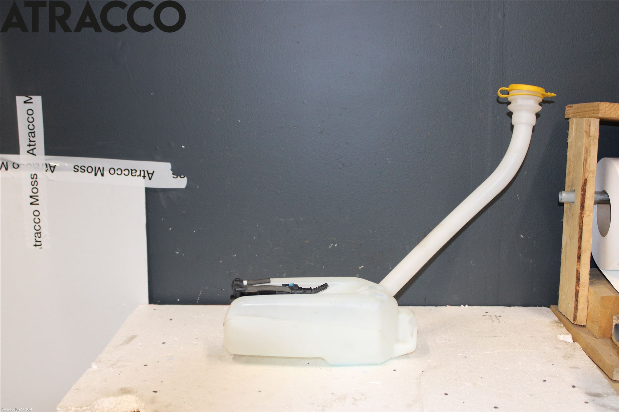 Renault KANGOO II 08-14 Spylerbeholder Frontrute