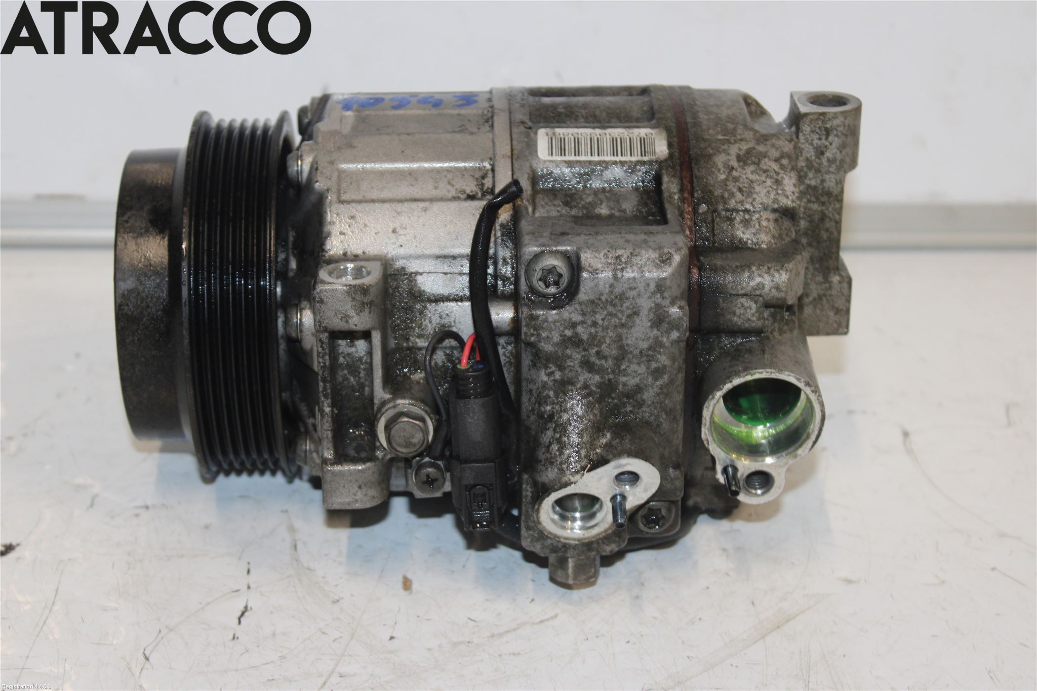 Mercedes-Benz MB VITO/VIANO (W639) 04-14 Varme Ac Kompressor