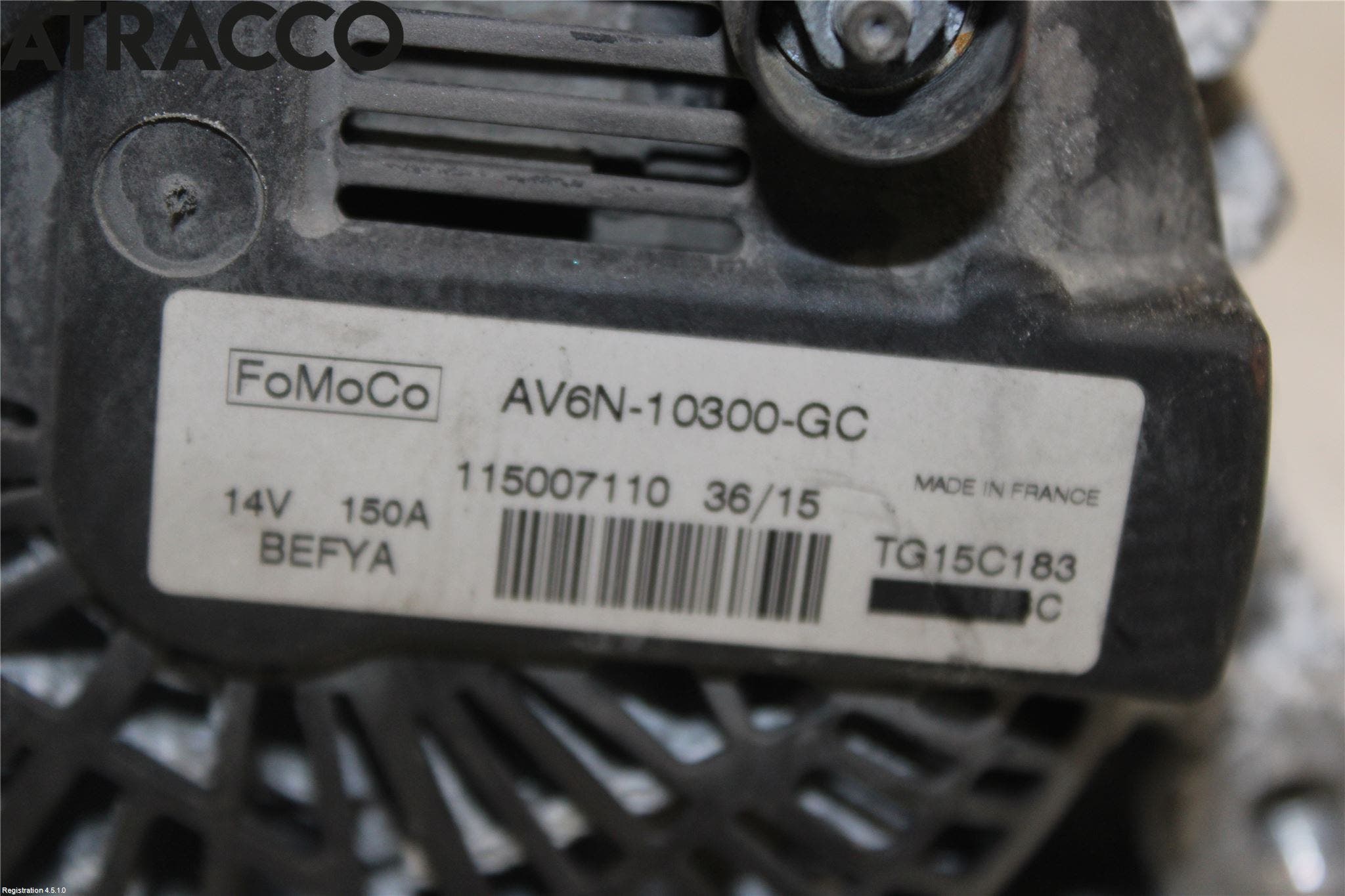 Ford FOCUS 15-18 Dynamo