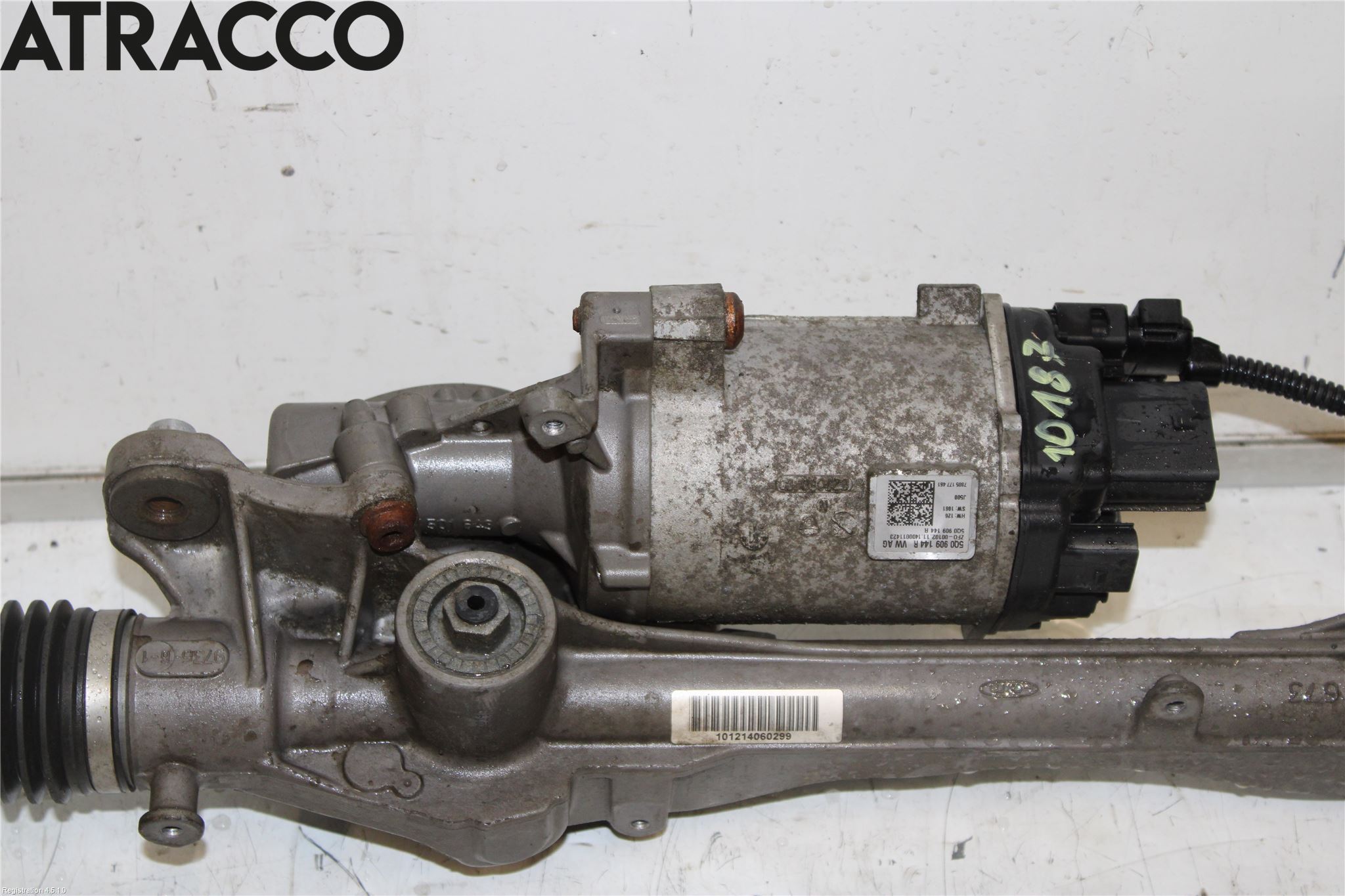 Volkswagen VW GOLF PLUS/CROSS GOLF 04-14 Servo Snekke - Tannstang