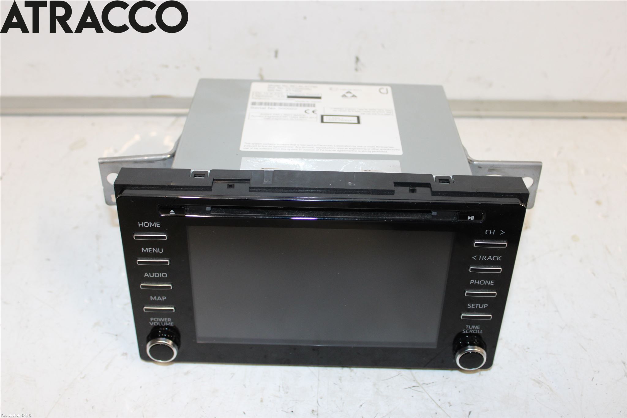Toyota PRIUS+ ZVW40 12-20 Instr Skjerm Dvd-Gps-Ac-Tlf