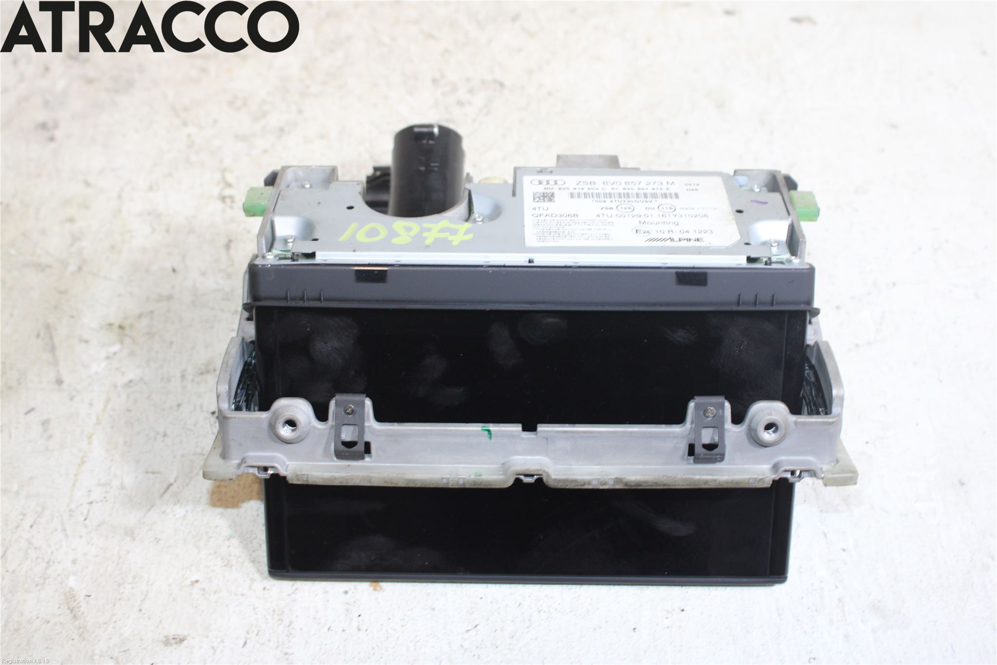 Audi A3/S3 8V 13-20 Instr Skjerm Dvd-Gps-Ac-Tlf