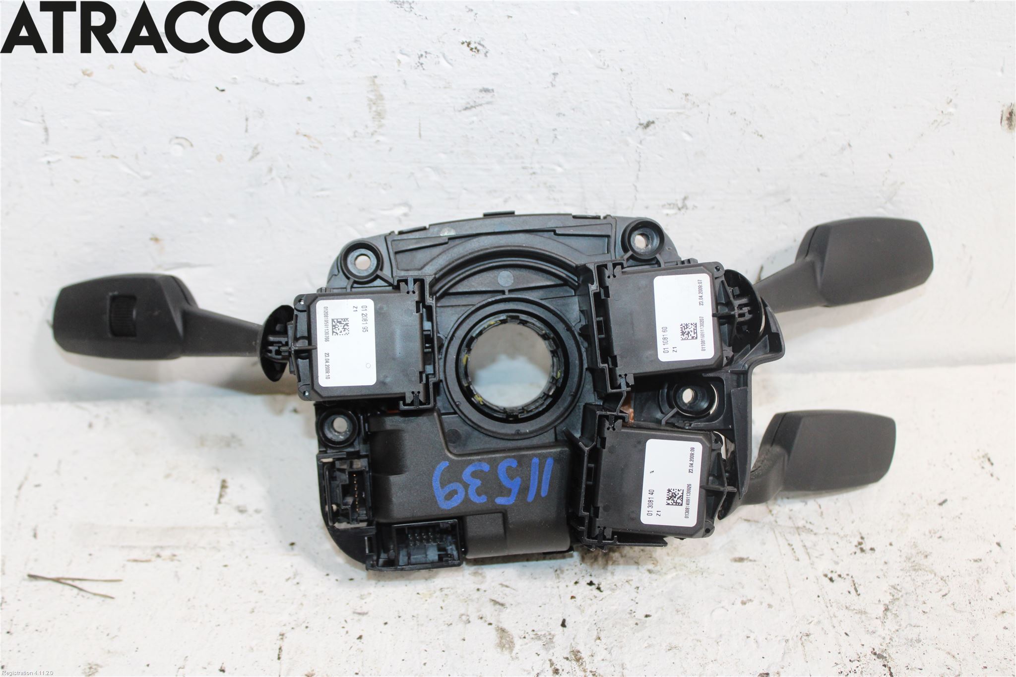 BMW 1 E82/88 Coupé/Cab 06-13 Bryter Ratt Kombi H Og V