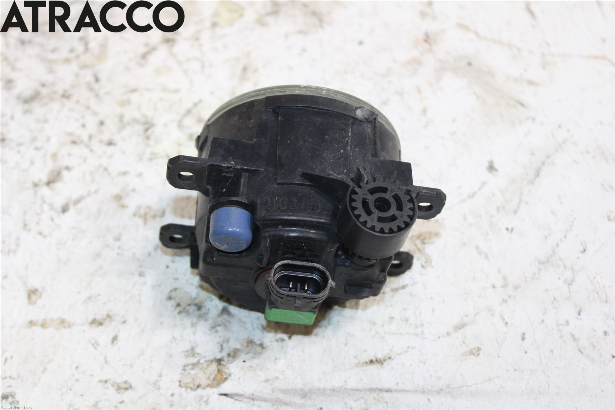 Peugeot PARTNER/E-PARTNER 19- Frontlykt-Kurve-Tåkelys