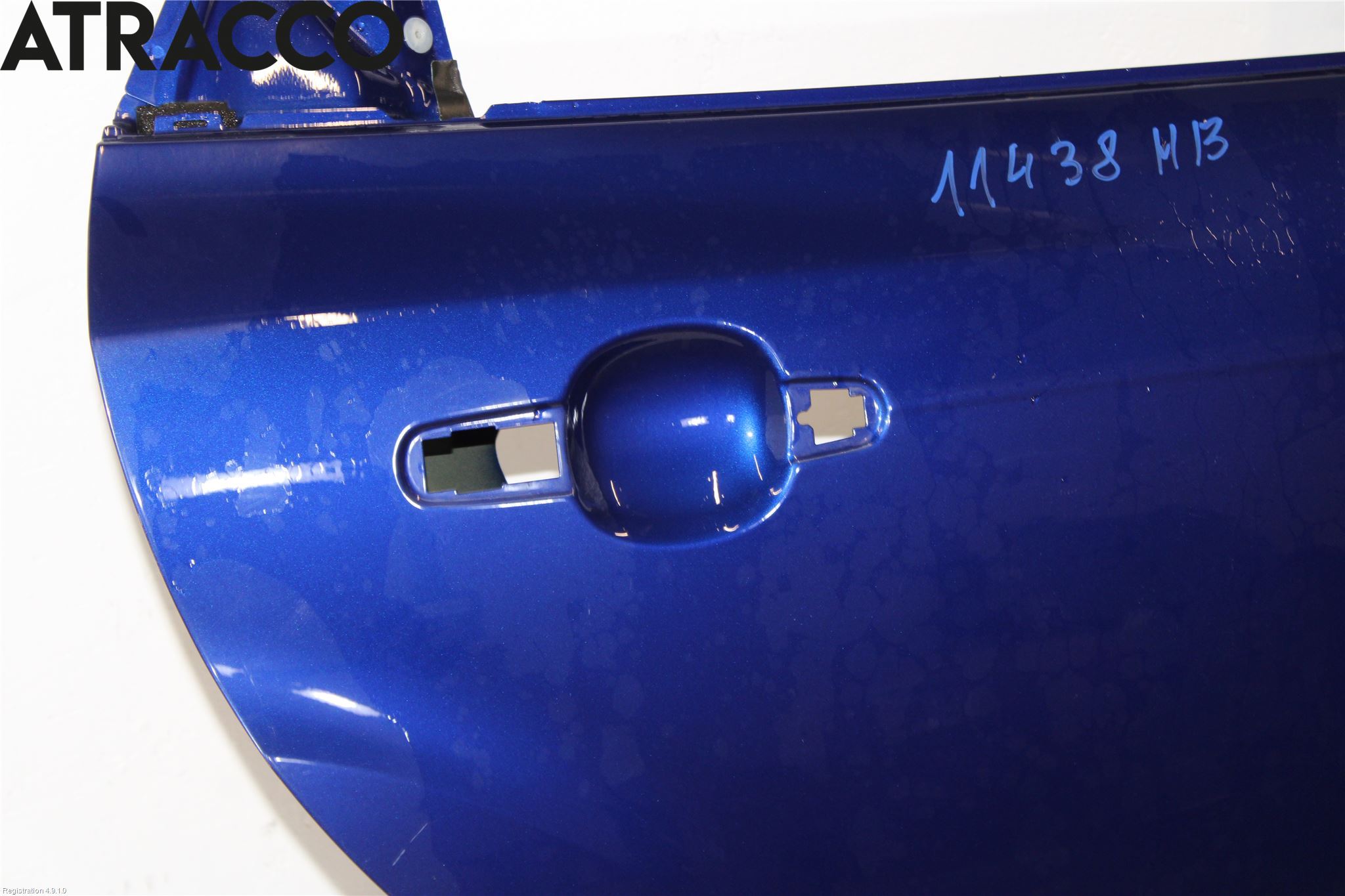 Ford FOCUS 15-18 Dør 4D Bak Høyre