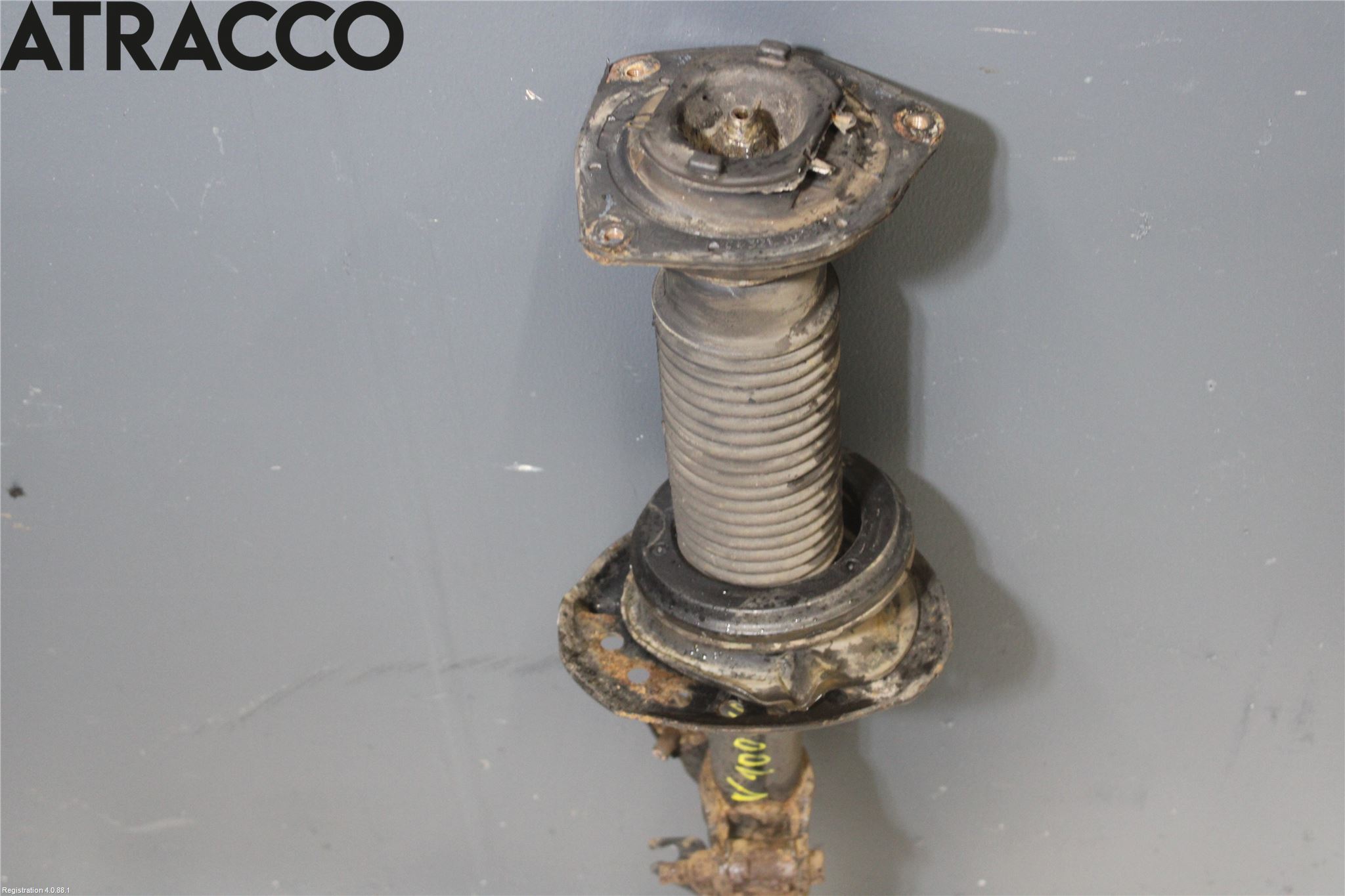 Nissan QASHQAI+2  10-14 Fjærbein Foran Venstre