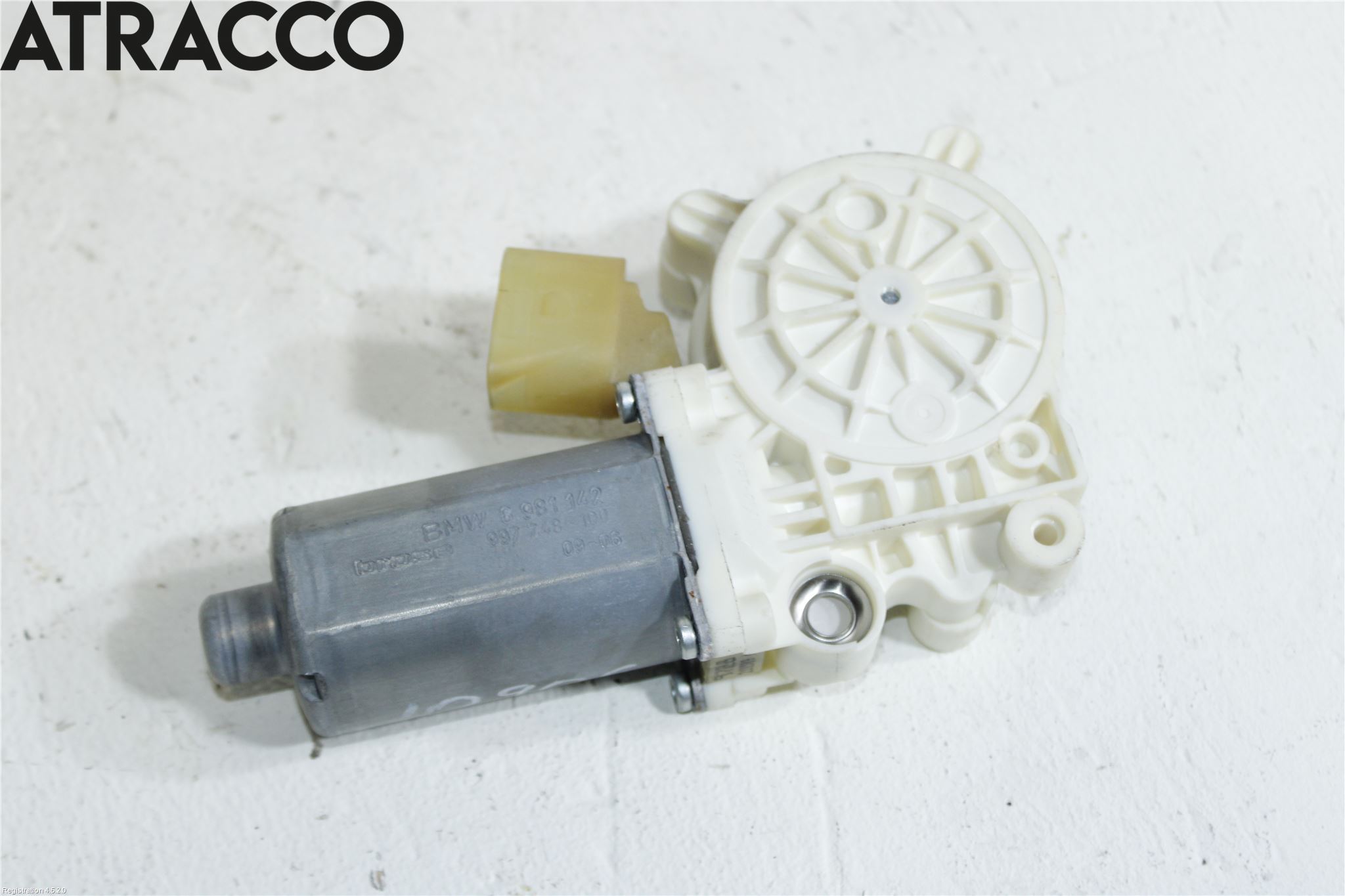 BMW 5 E60/61 Sed/Tou 02-10 Vindusheismotor