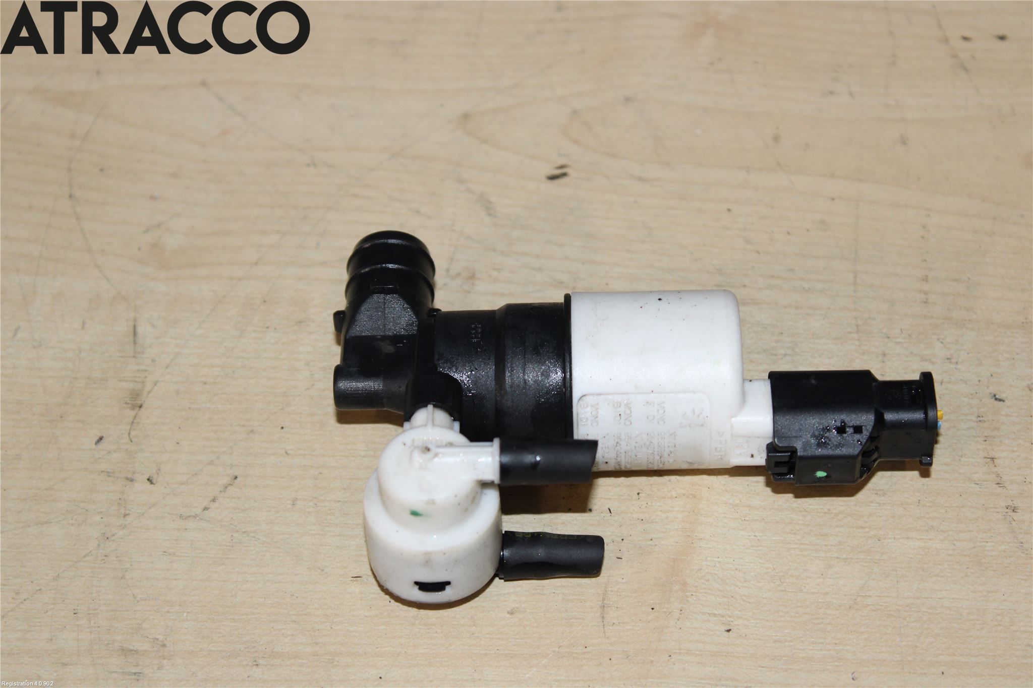 Peugeot 308 14-21 Spylerpumpe Frontrute