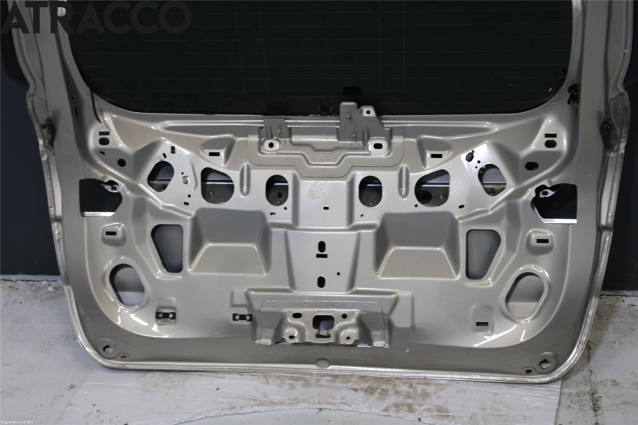 Ford B-MAX 12-17 Bakluke Cc - Kombi