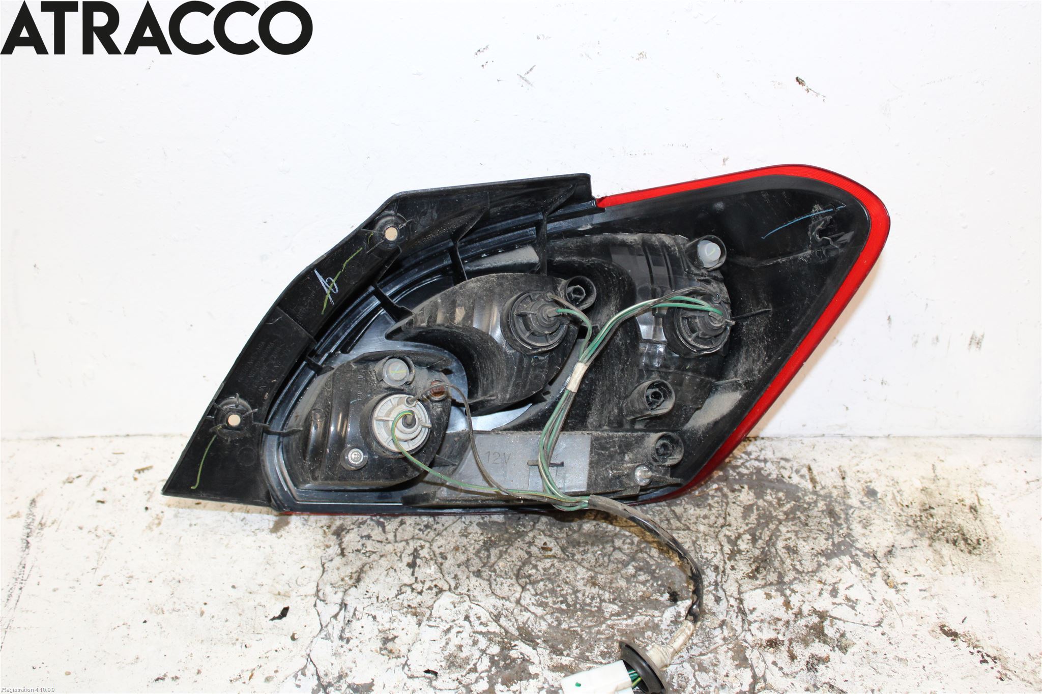 Mitsubishi SPACE STAR 98-05 Baklykt Venstre