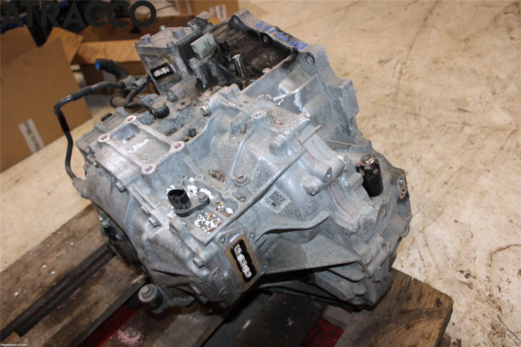 Toyota RAV4 13-18 Gearkasse Automat