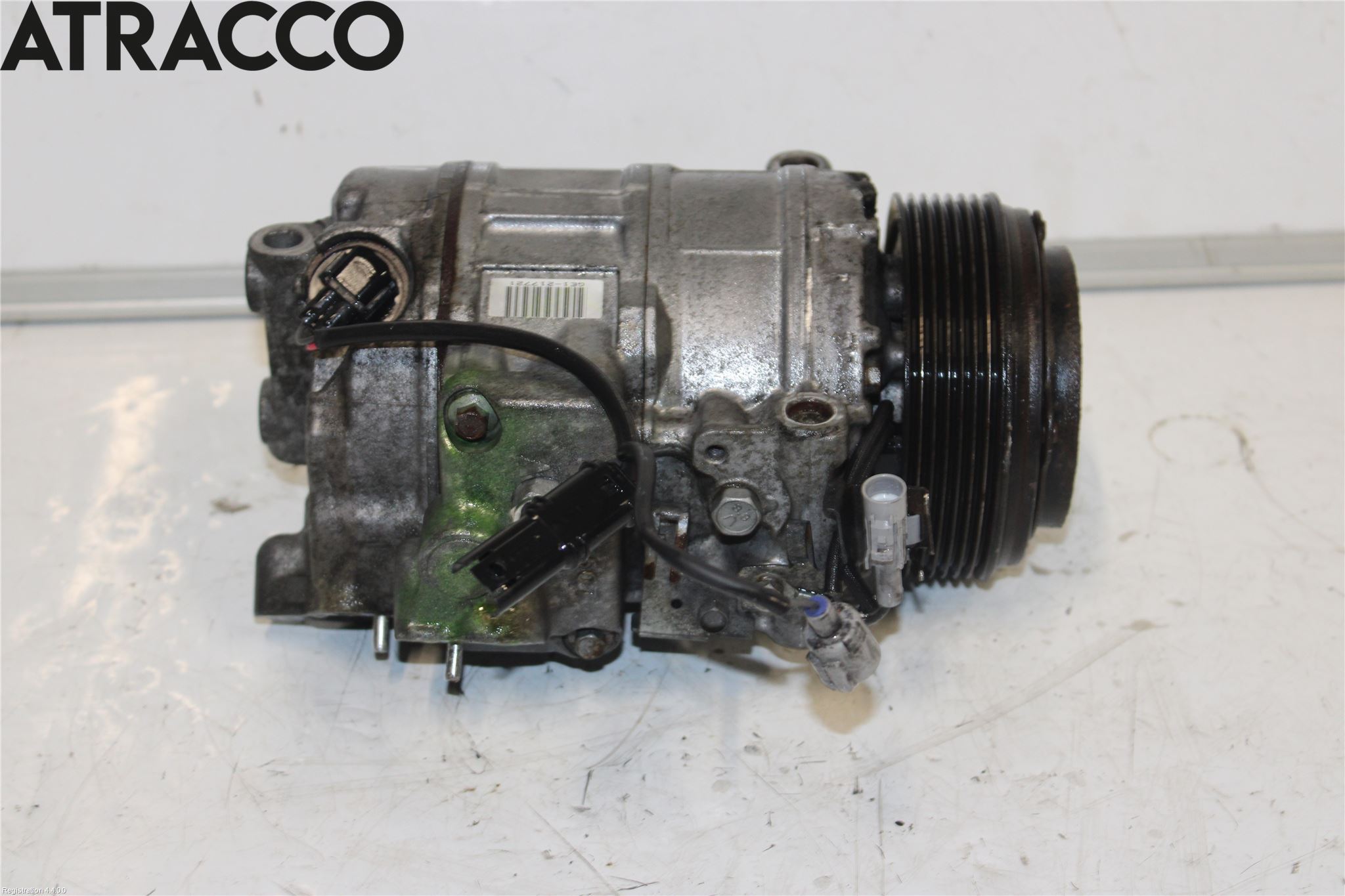 BMW 5 F10/F11/F18 09-17 Varme Ac Kompressor