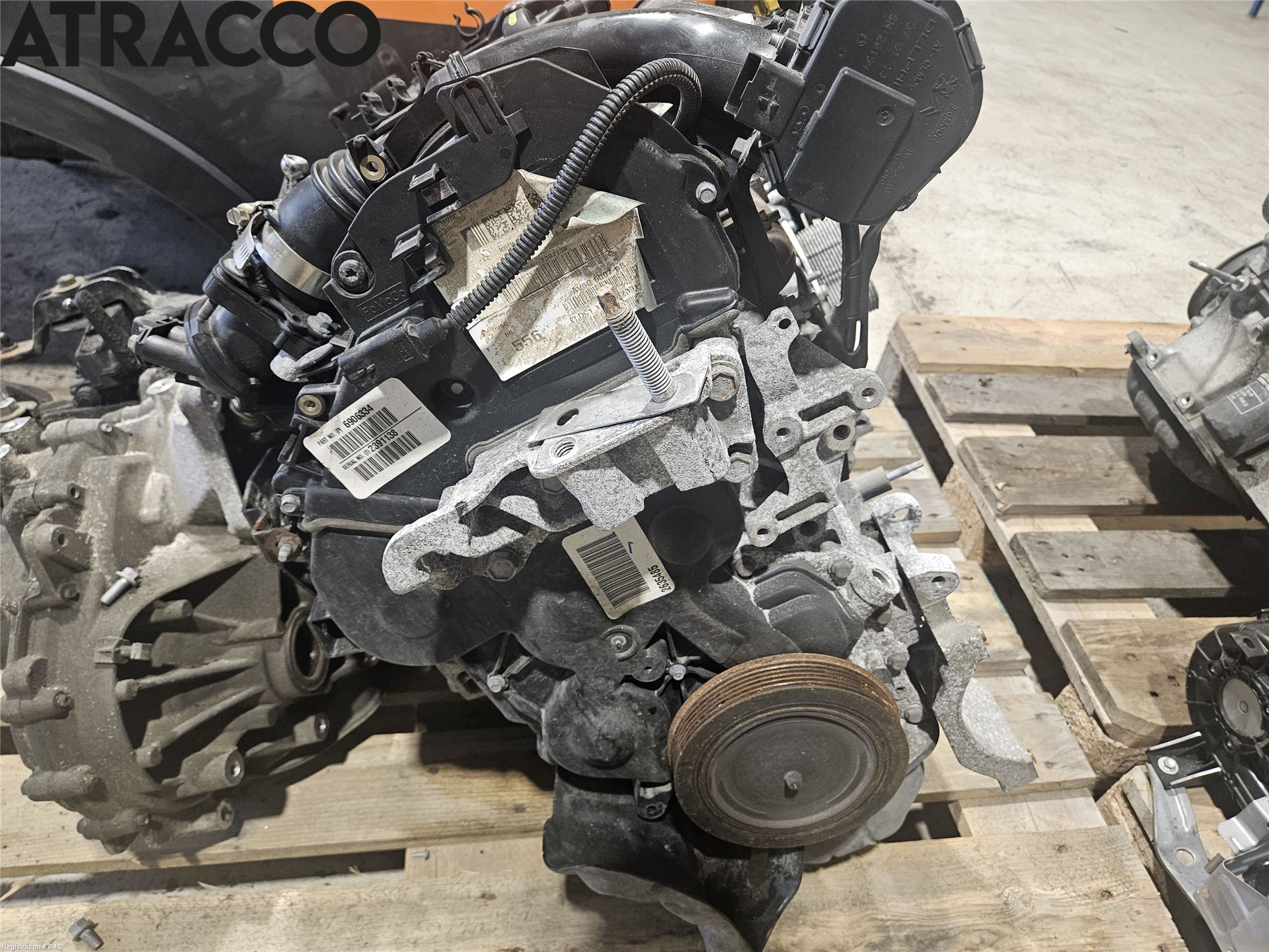 Volvo V40 12-19 Motor Diesel