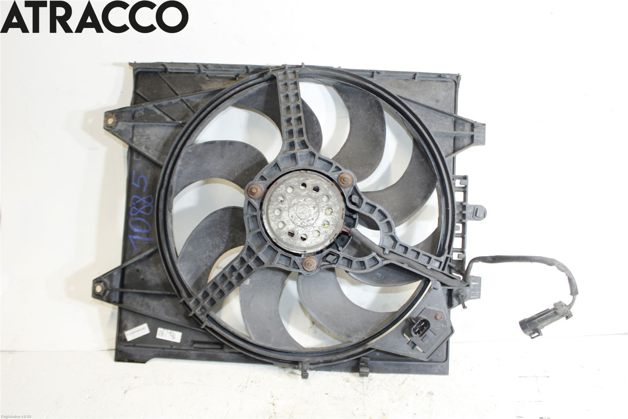 Fiat 500 07- Kjølevifte Elektrisk