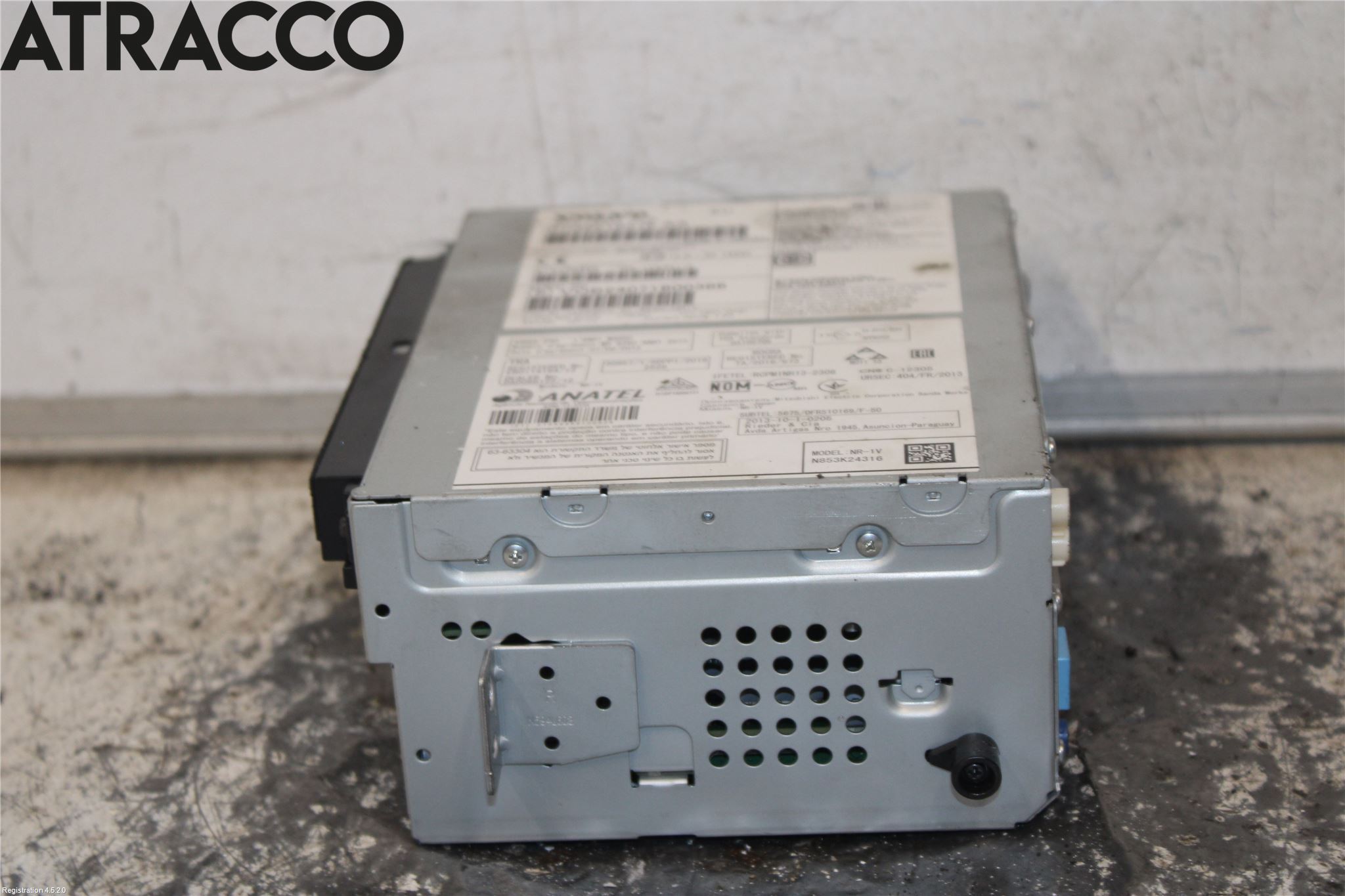 Volvo V60 14-18 Stereo Radio Med Cd