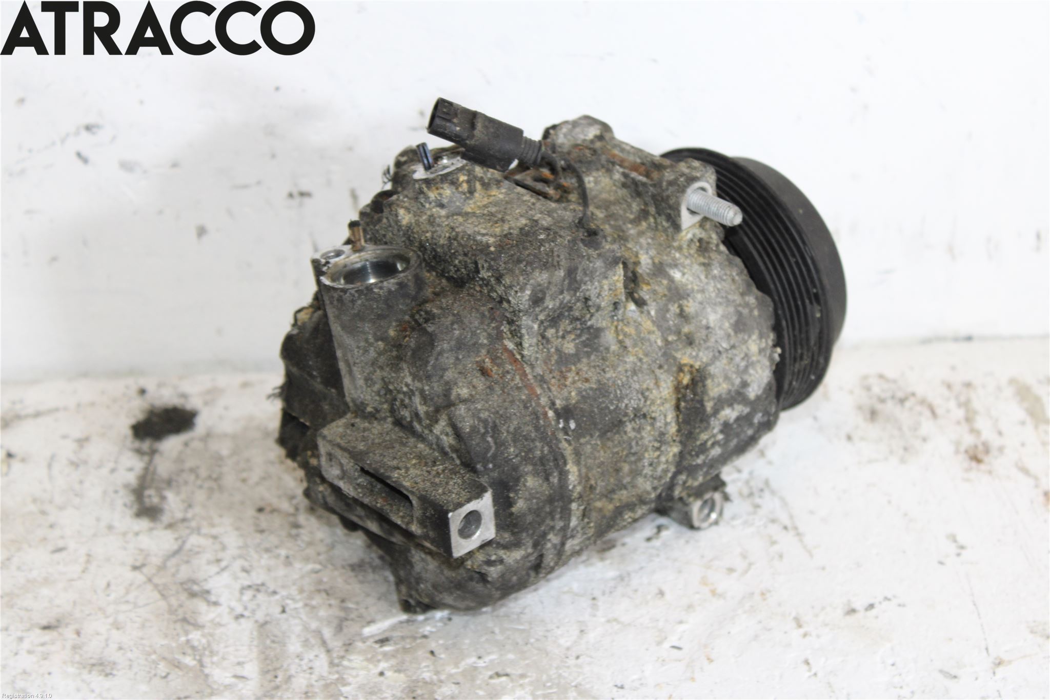 Mercedes-Benz MB SPRINTER (W906) 06-18 Varme Ac Kompressor