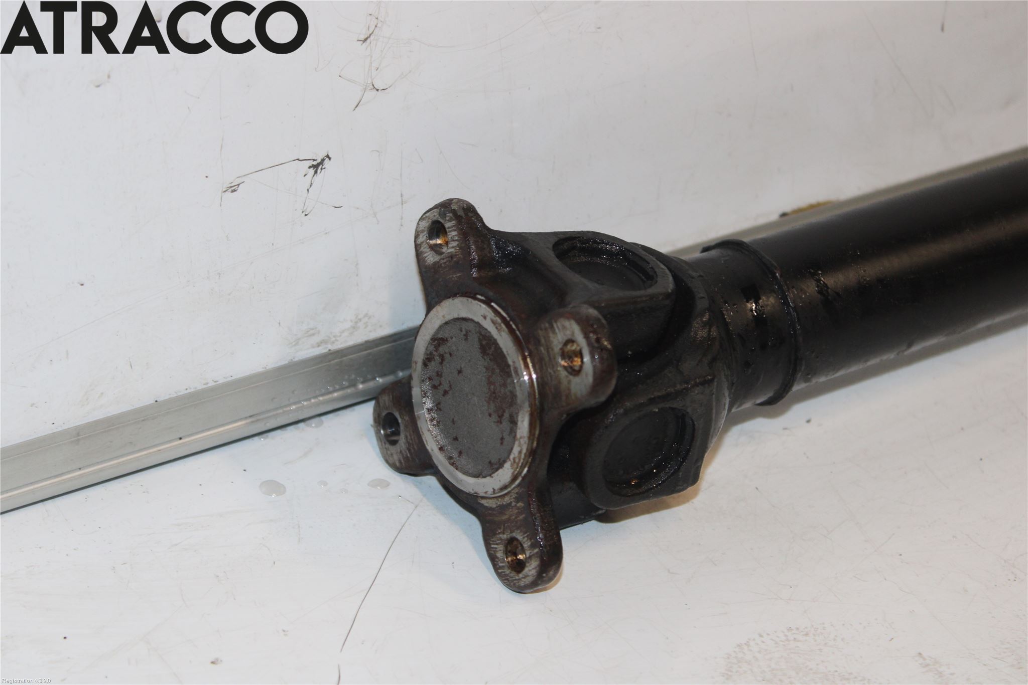 BMW 3 E90/91 SED/TOU 05-12 Mellomaksel Fremre 4Wd