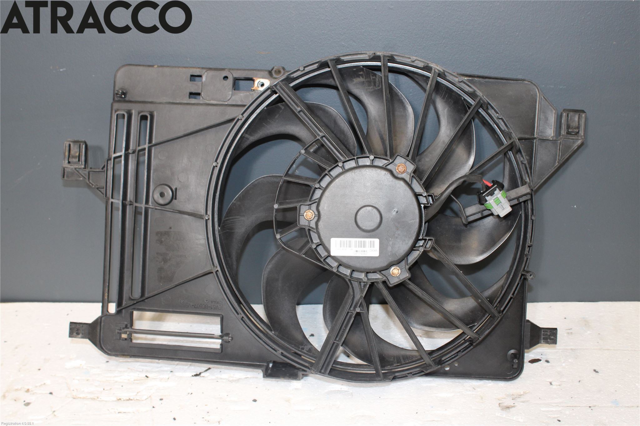 Ford FOCUS 15-18 Kjølevifte Elektrisk