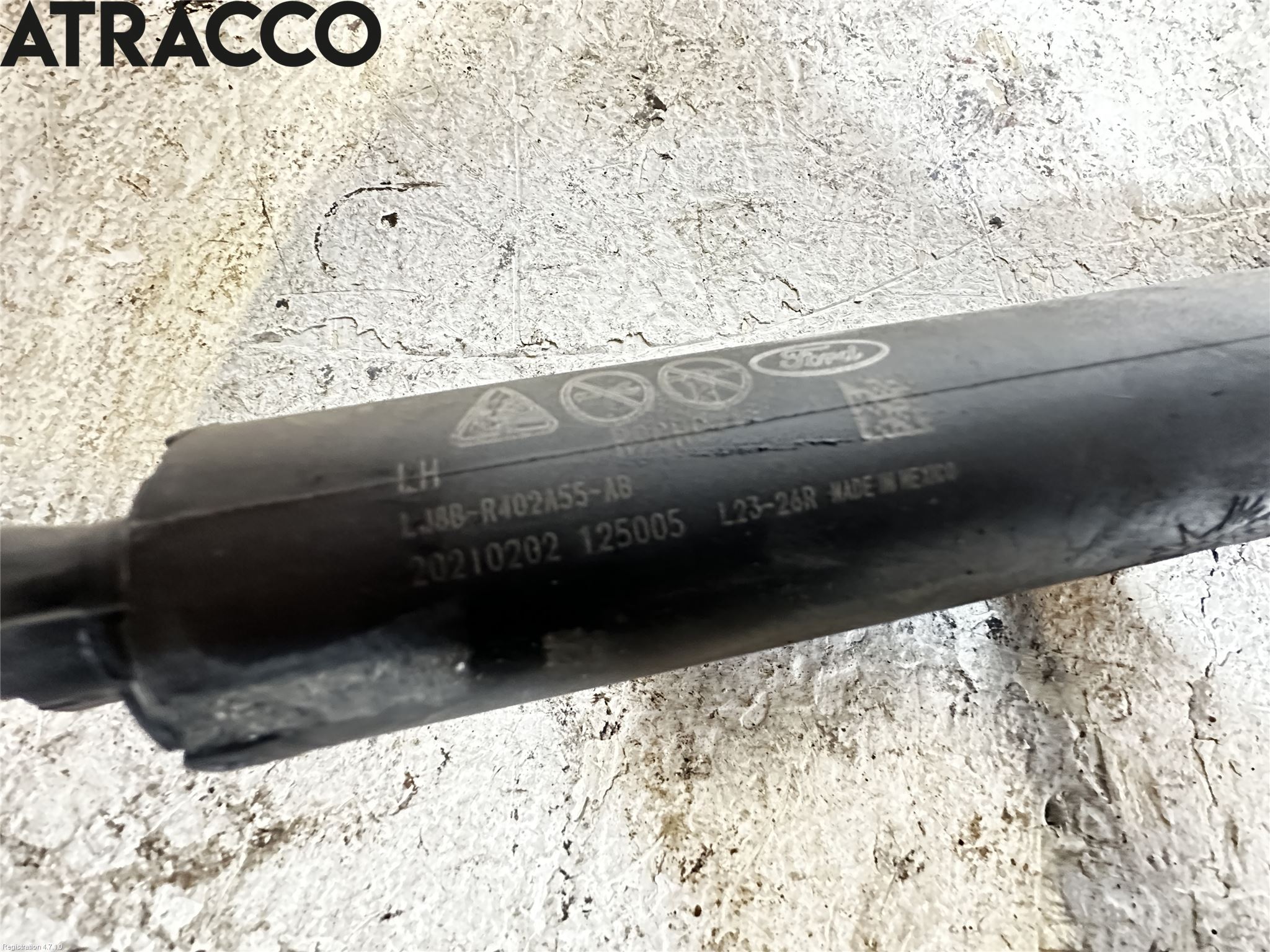 Ford MUSTANG Mach-E 21- Bakluke Demper-Gassfjær