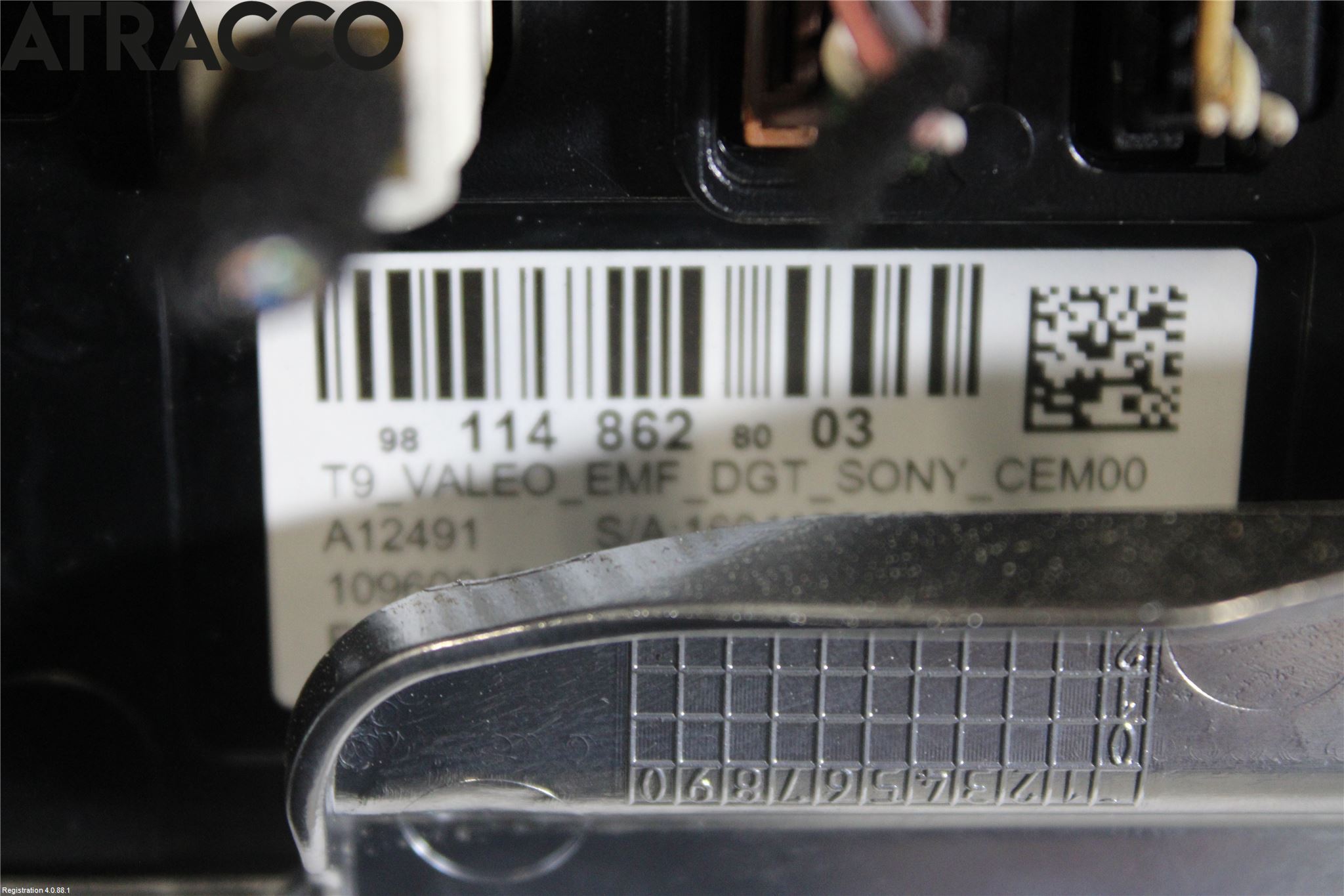 Peugeot 308 14-21 Multifunktionsdisplay