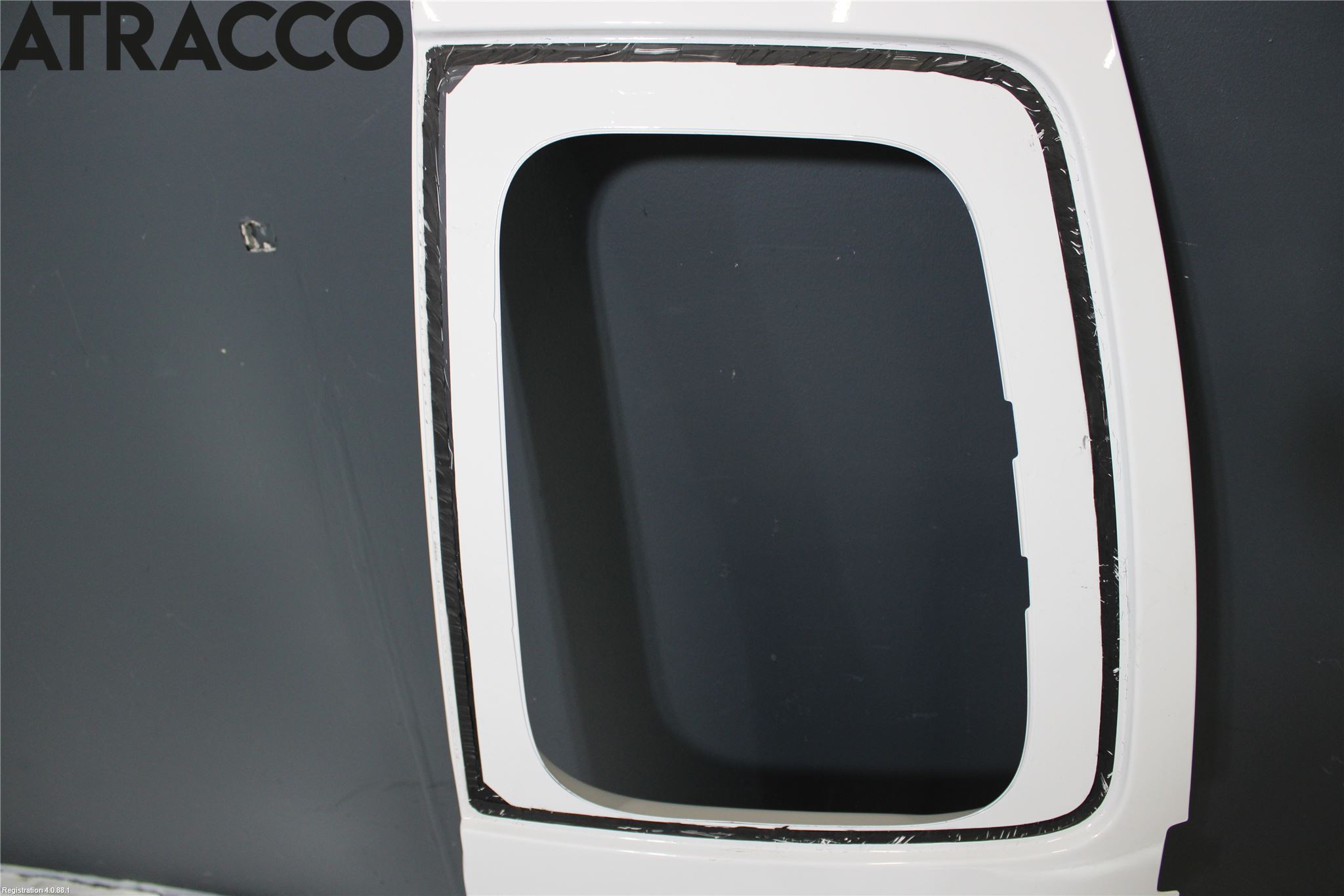 Volkswagen VW CADDY 11-15 Dør Bak Van - Vare Høyre