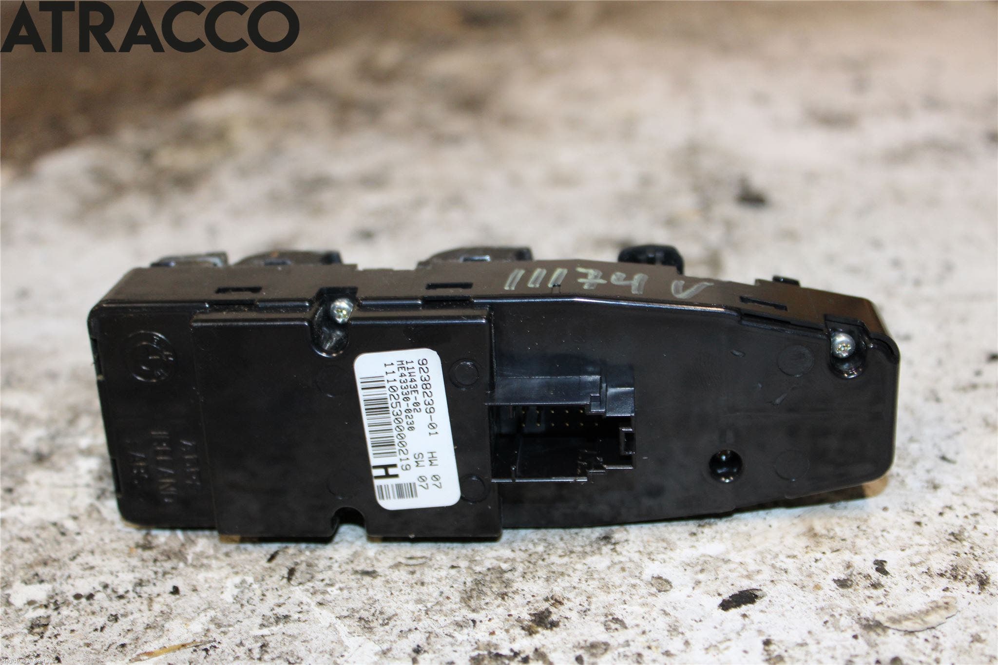 BMW 5 F10/F11/F18 09-17 Bryter Vindusheis