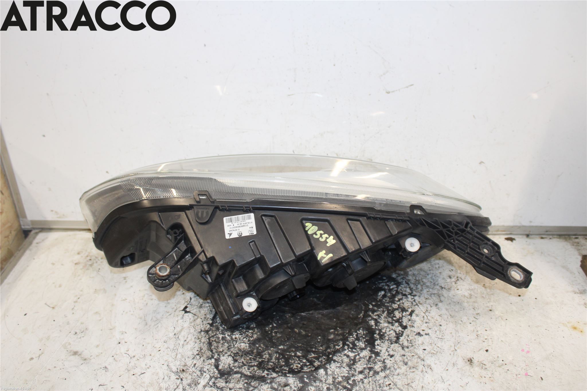 Fiat DOBLO CARGO Frontlykt Høyre