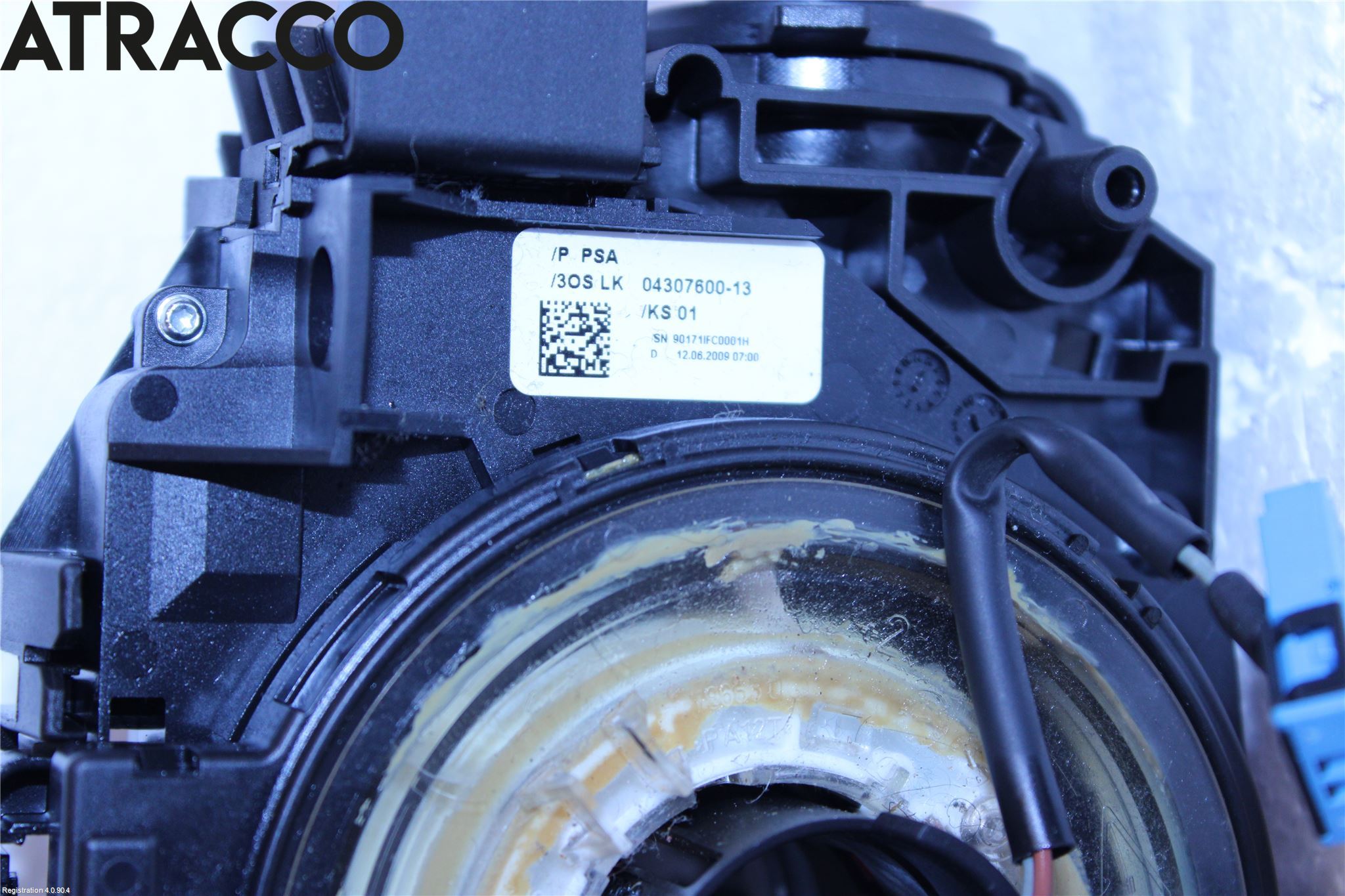 Peugeot 3008 09-16 Bryter Ratt Kombi H Og V