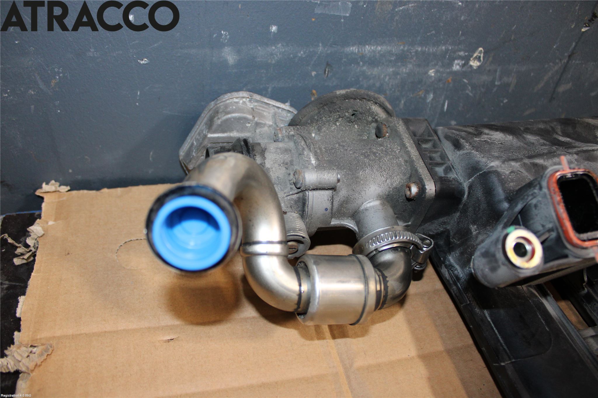 BMW 5 GT F07 09-17 Innsugningsmanifold