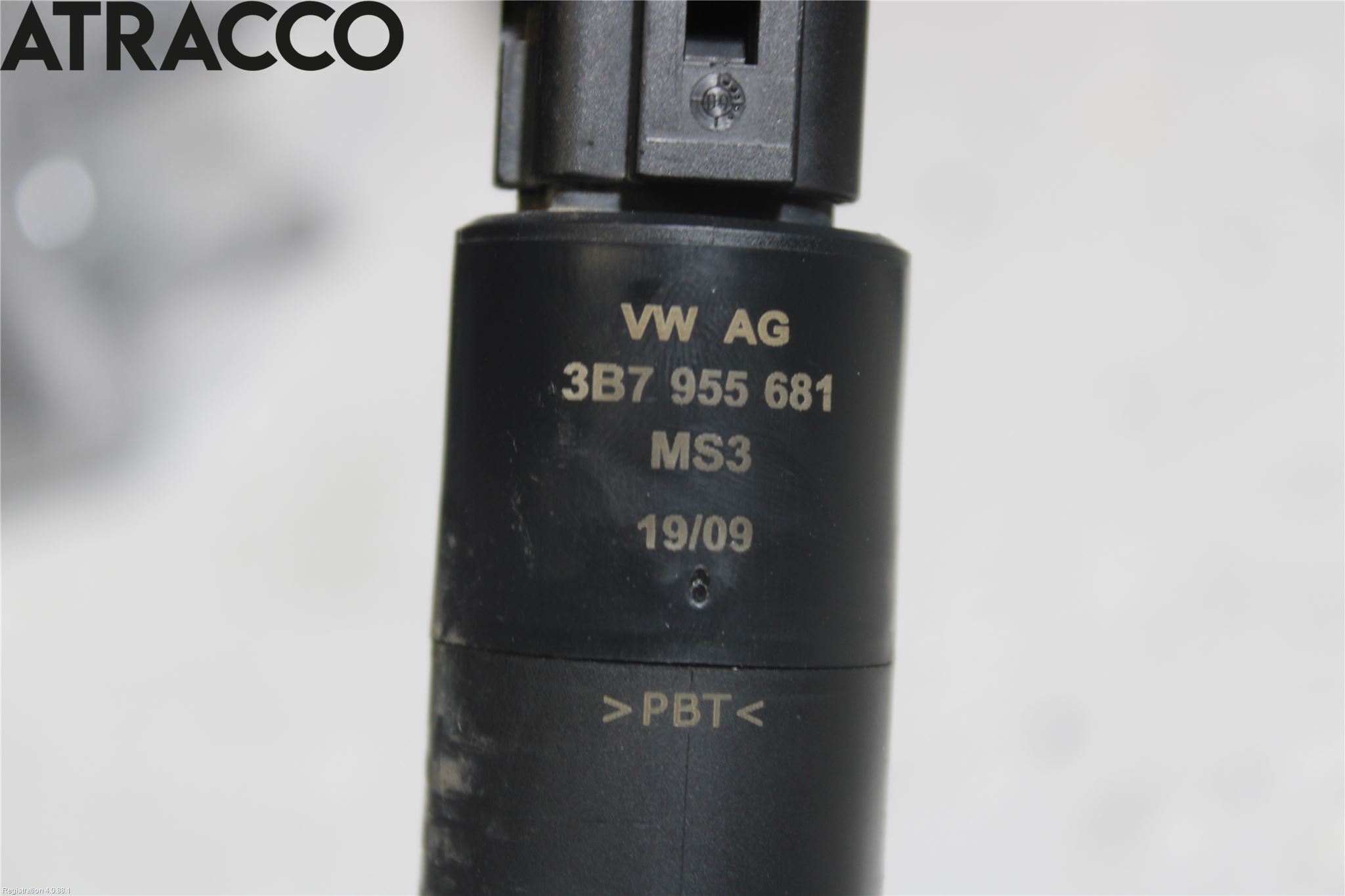 Skoda OCTAVIA (1Z) 05-13 Spylerpumpe Høytrykk