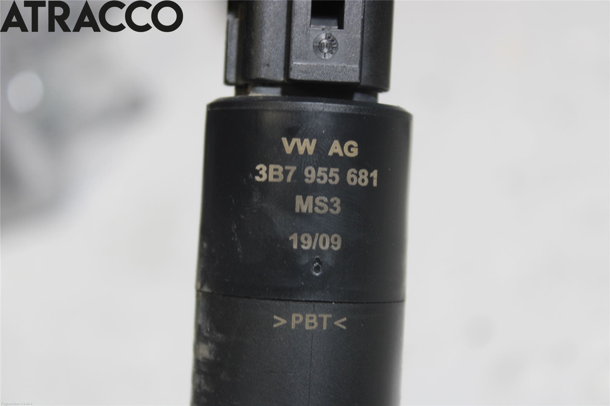 Skoda OCTAVIA (1Z) 05-13 Spylerpumpe Høytrykk