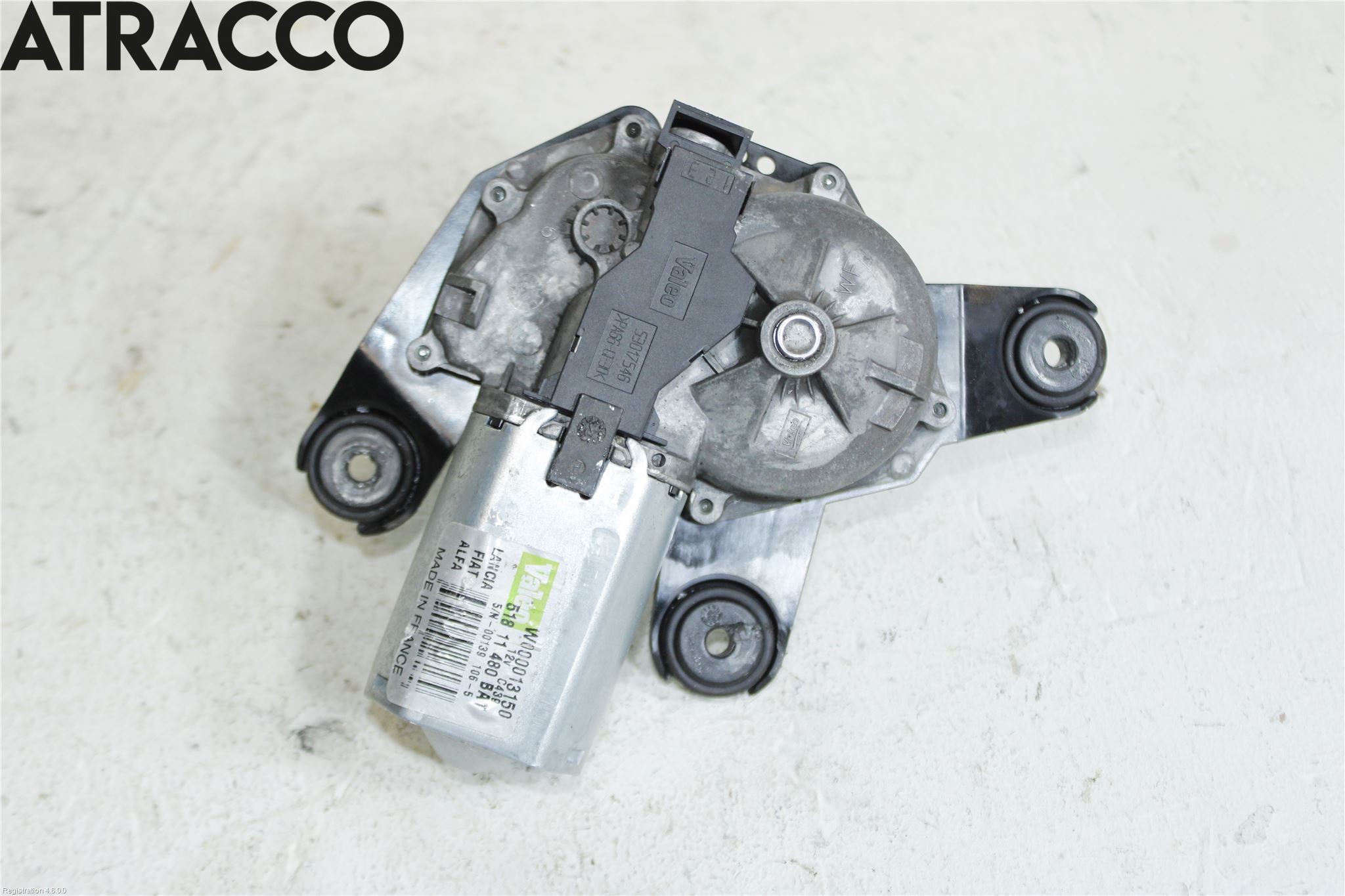 Fiat DOBLO CARGO Viskermotor Bakluke