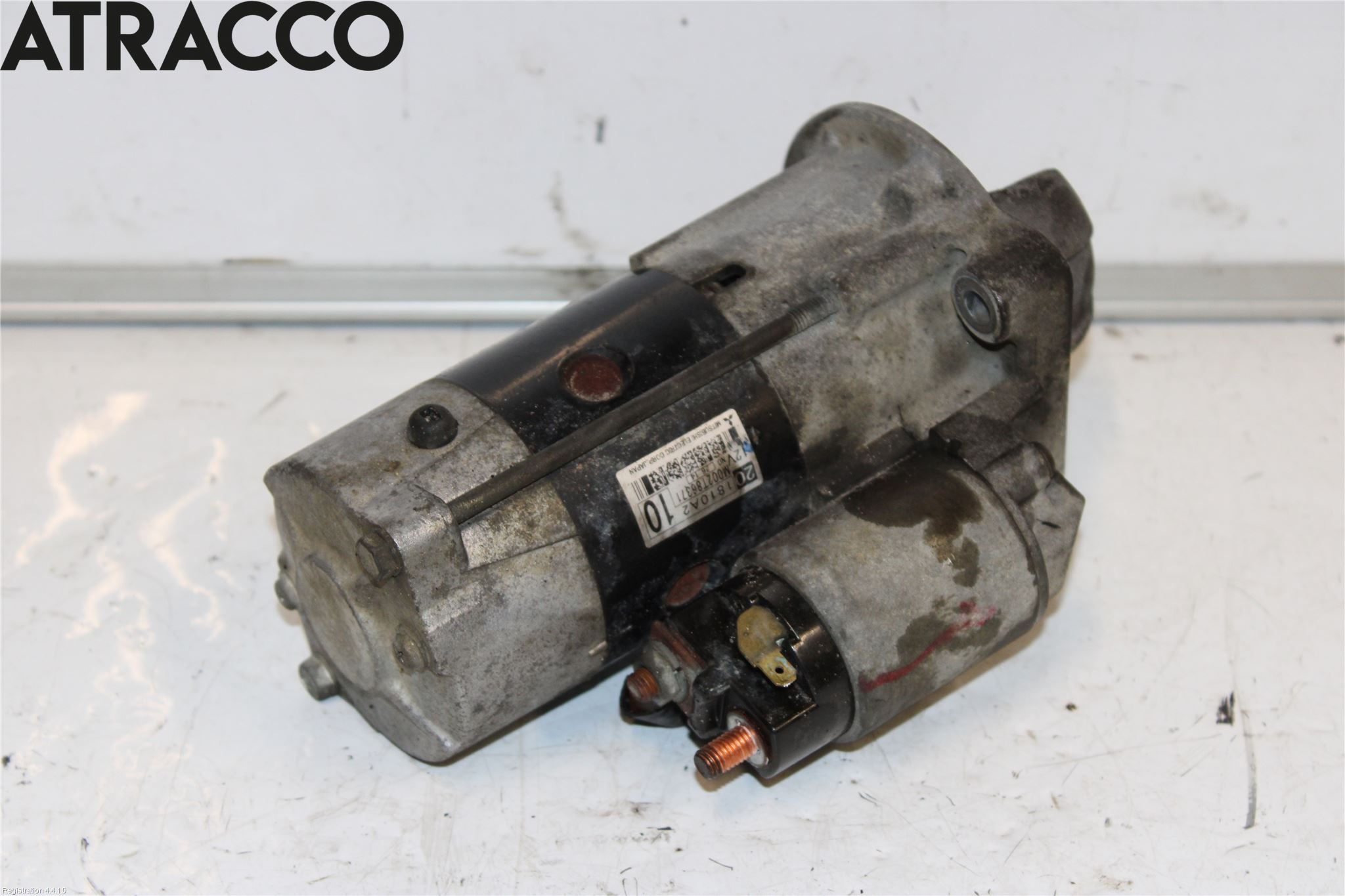 Peugeot 4008 Startmotor Diesel