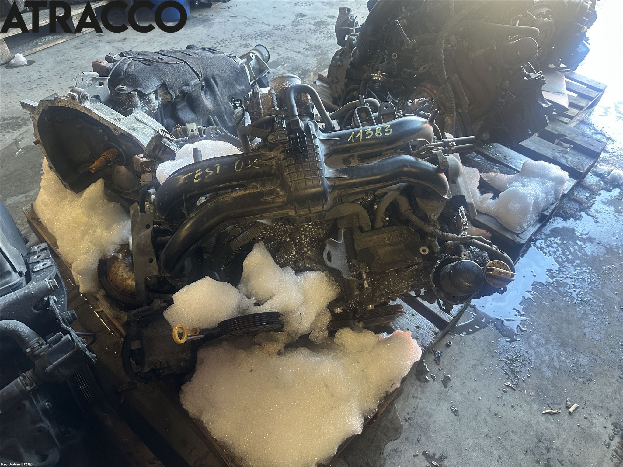 Subaru XV 12-17 Motor Bensin