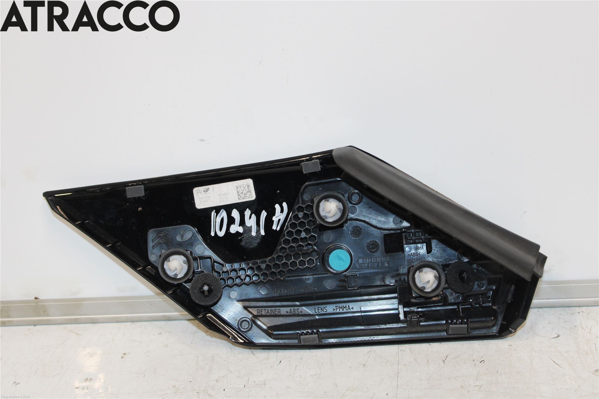 Citroen C4/E-C4 C4X/E-C4X III 21- Refleks Bak