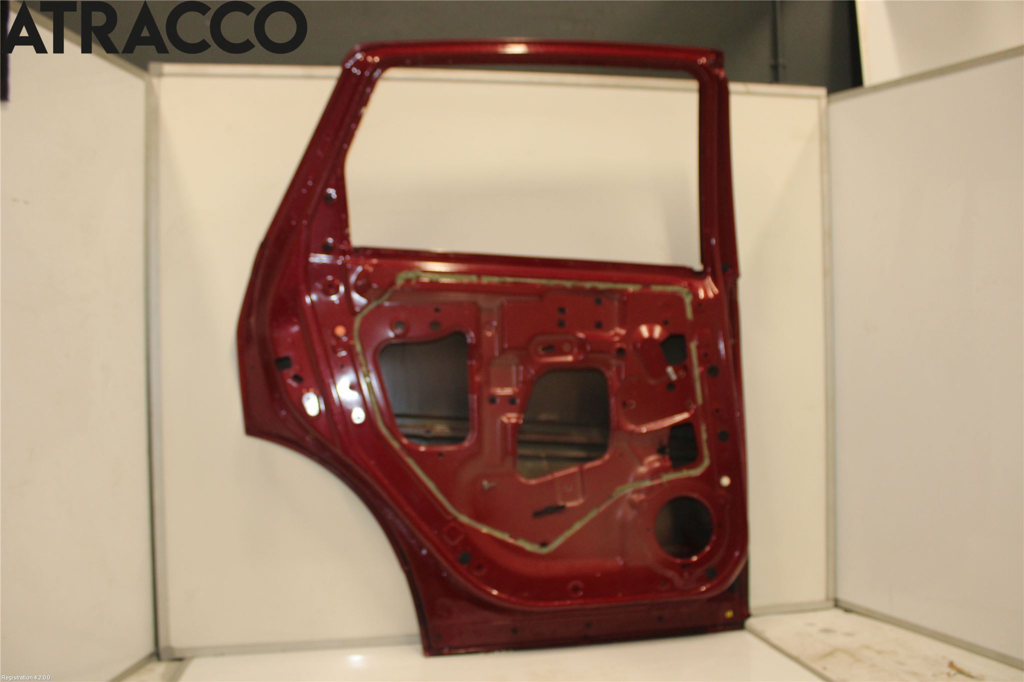 Nissan QASHQAI+2  10-14 Dør 4D Bak Venstre