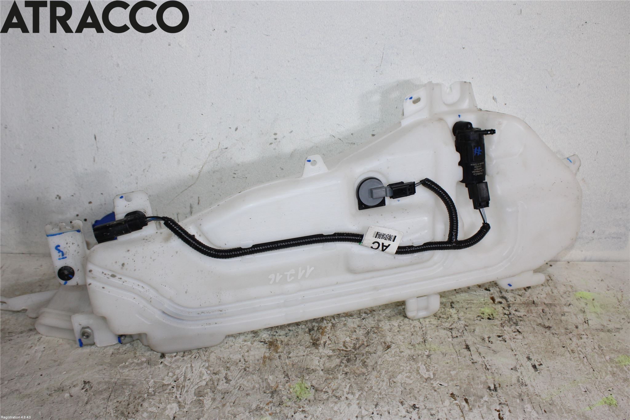 Ford RANGER EU 12-23 Spylerbeholder Frontrute