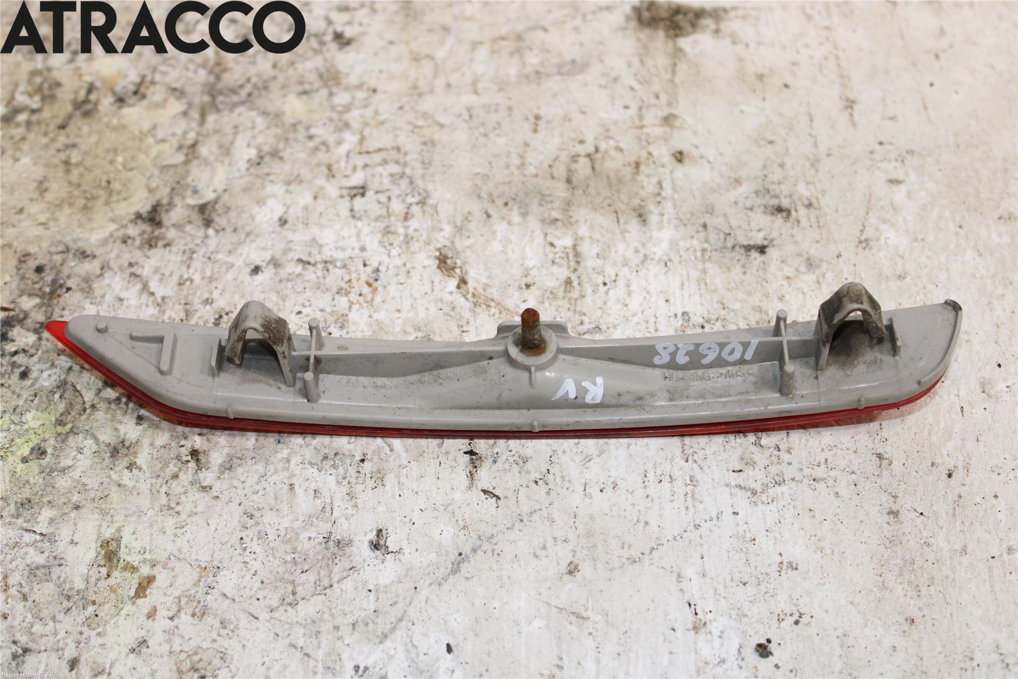 Subaru FORESTER SH  08-13 Refleks Bak