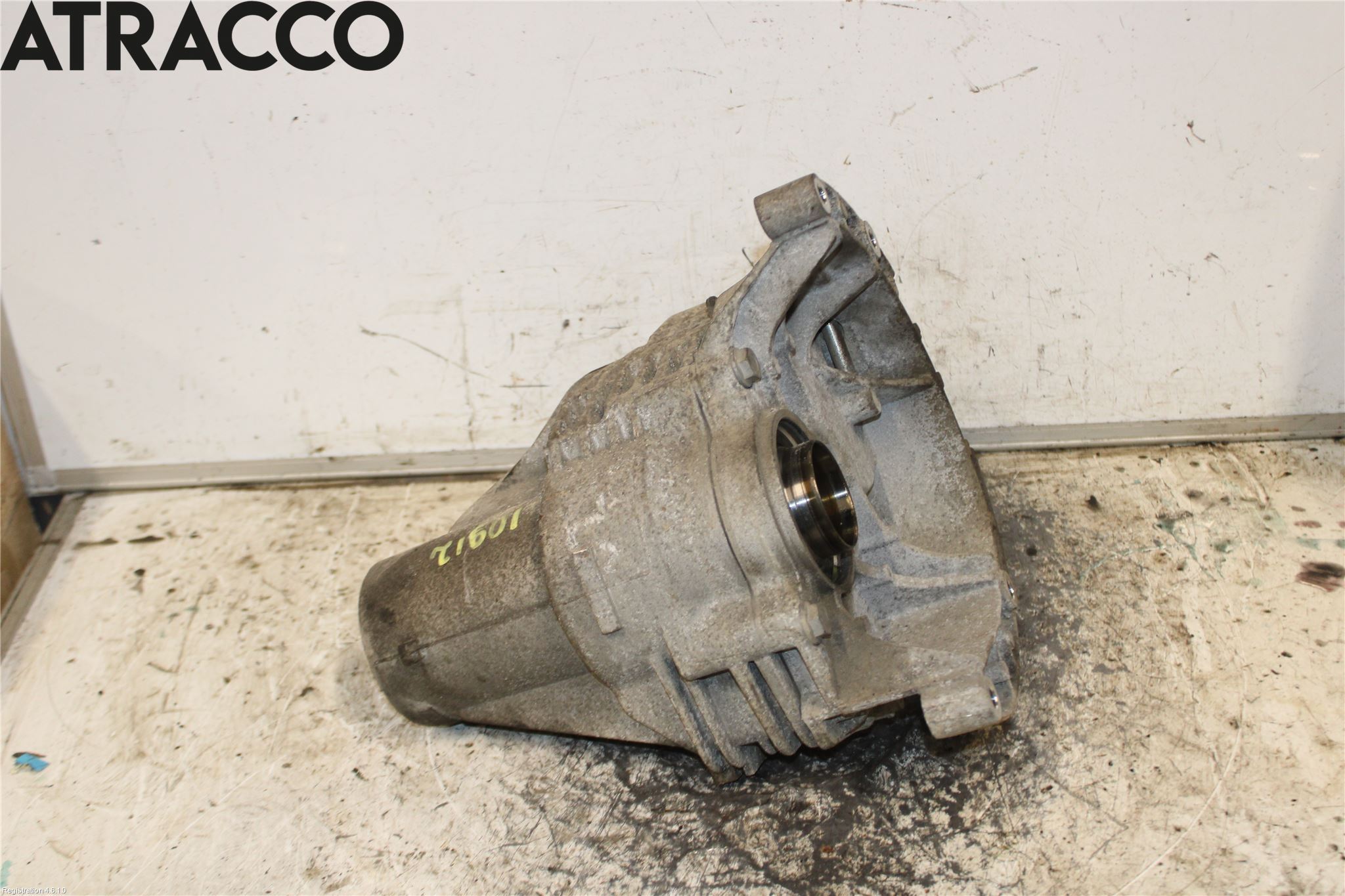 Volkswagen VW TRANSP/CARAVELLE (T5) 04-15 Gearkasse Fordelingskasse