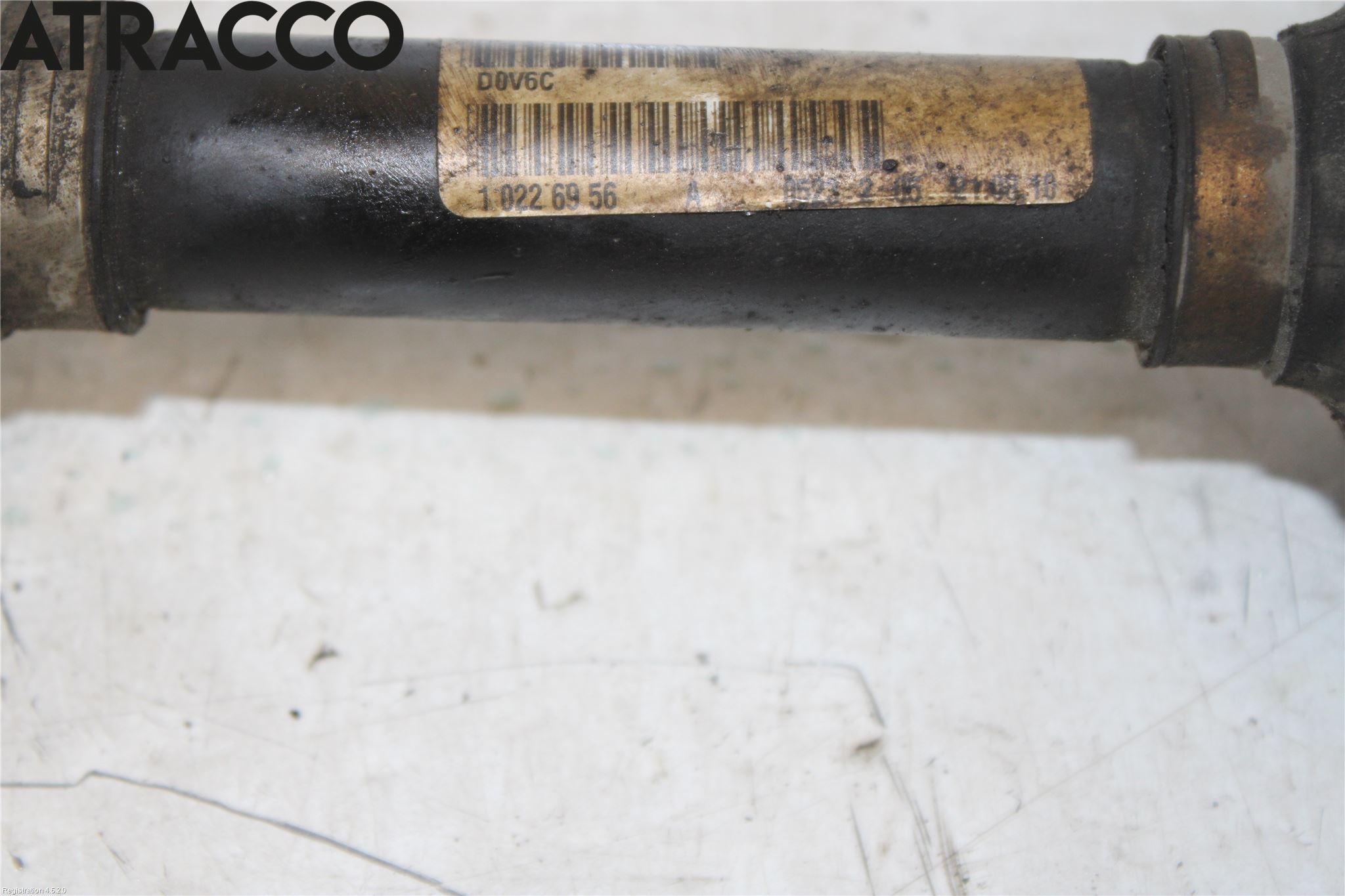 Volvo V70 08-13 Drivaksel Foran Kompl Høyre