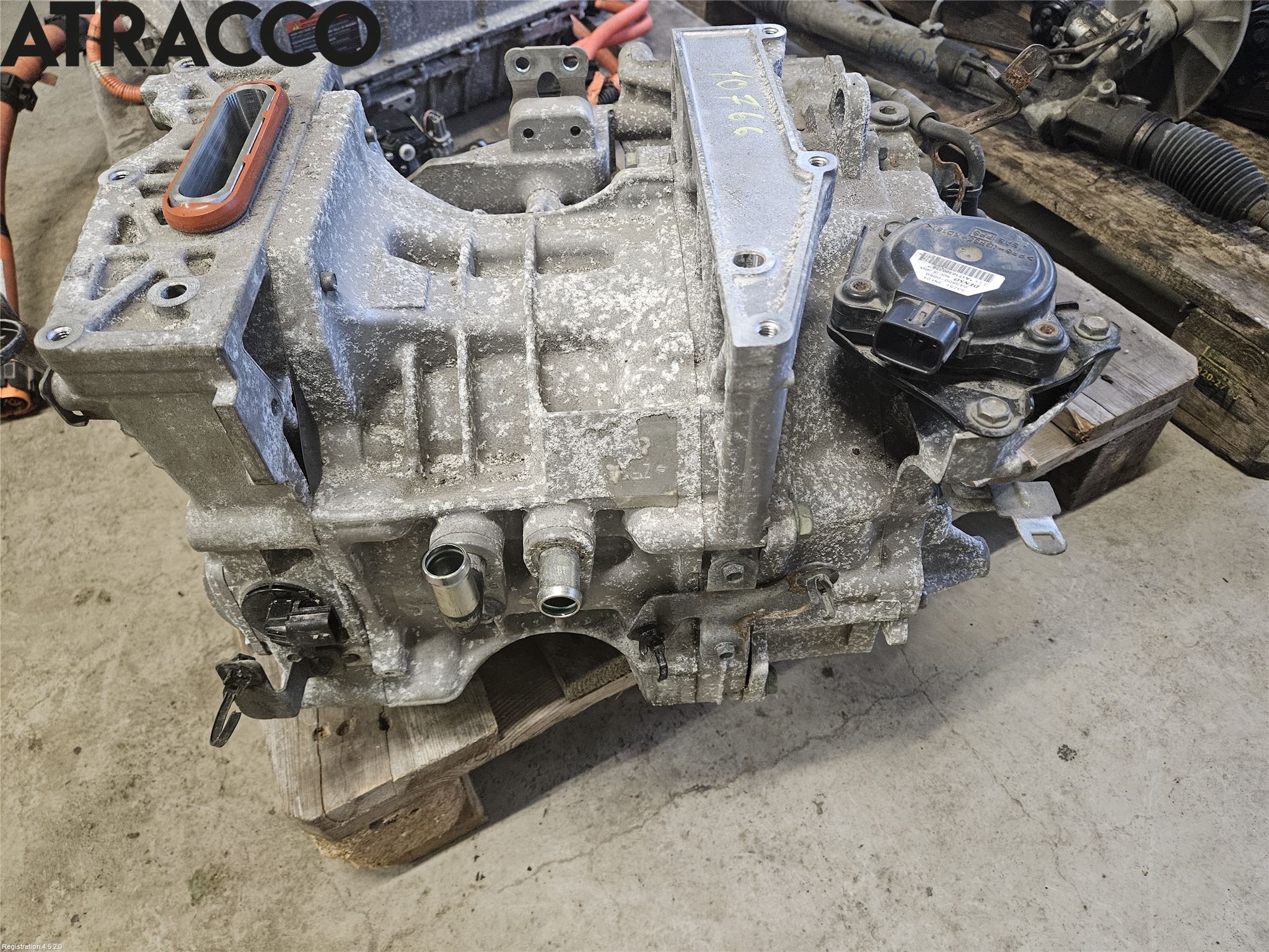 Nissan LEAF 18- Motor Elektrisk Fram