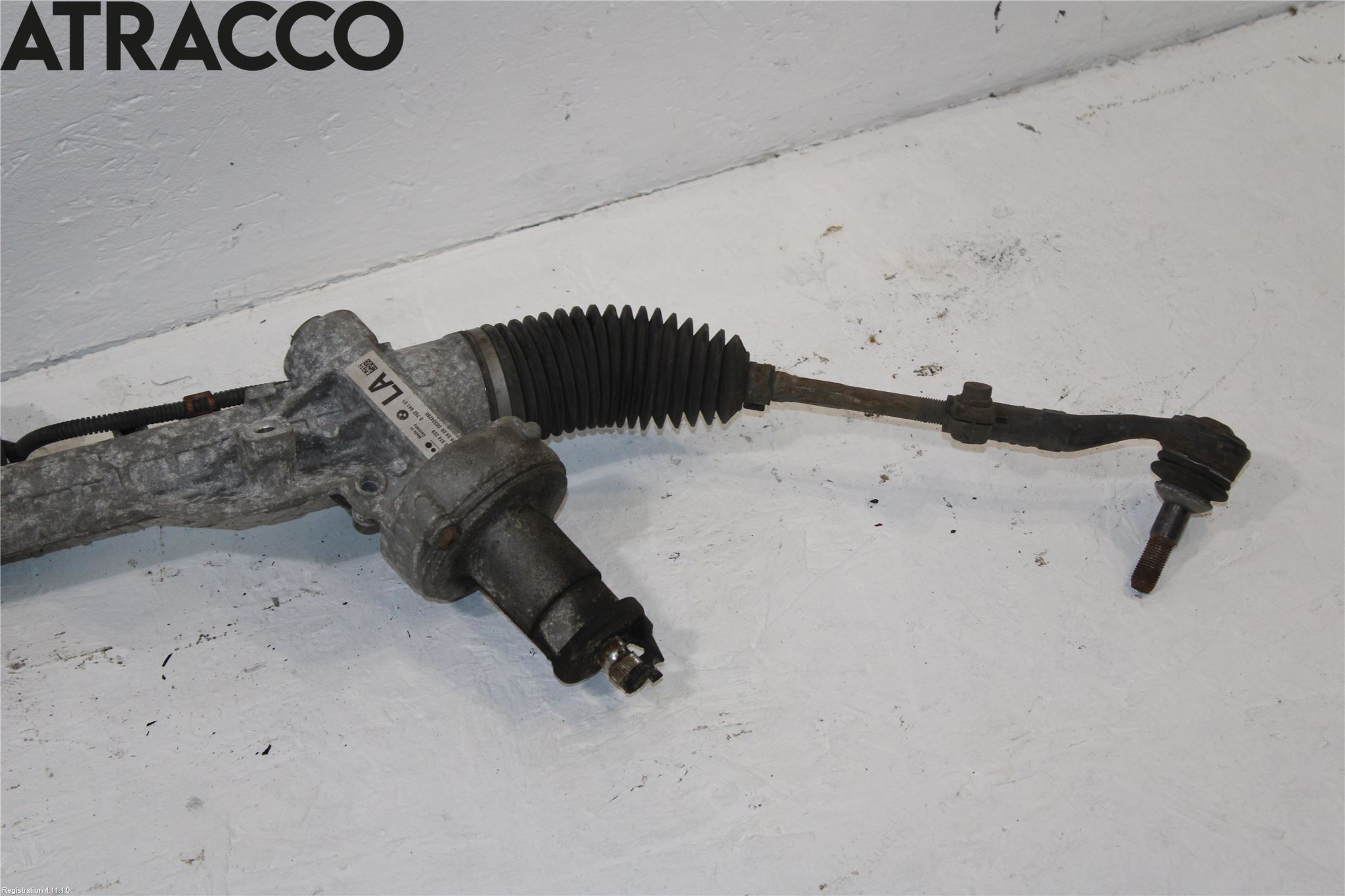 BMW 1 E82/88 Coupé/Cab 06-13 Styrväxel/Snäcka Elektrisk