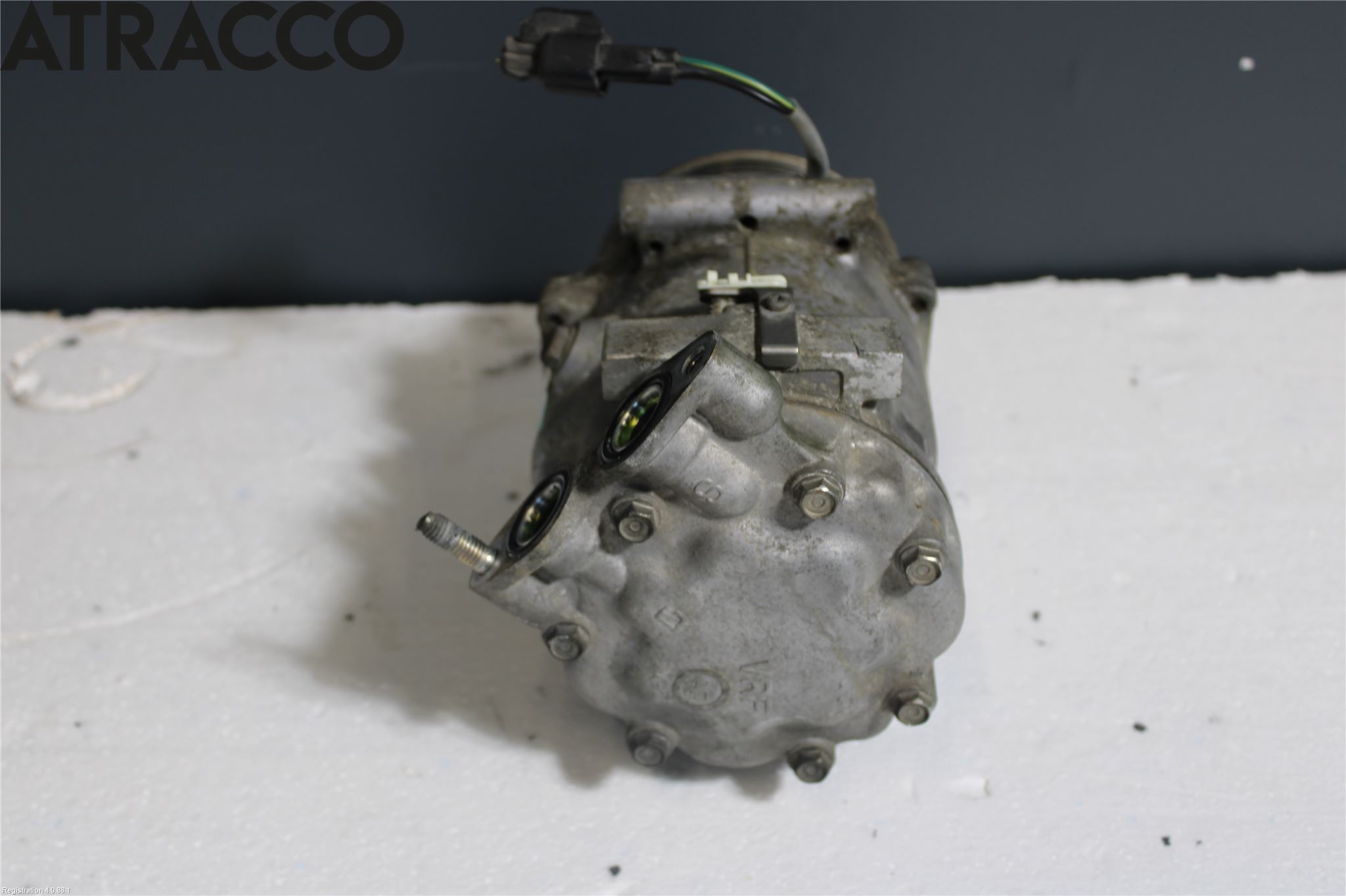 Volvo V60 11-13 Varme Ac Kompressor