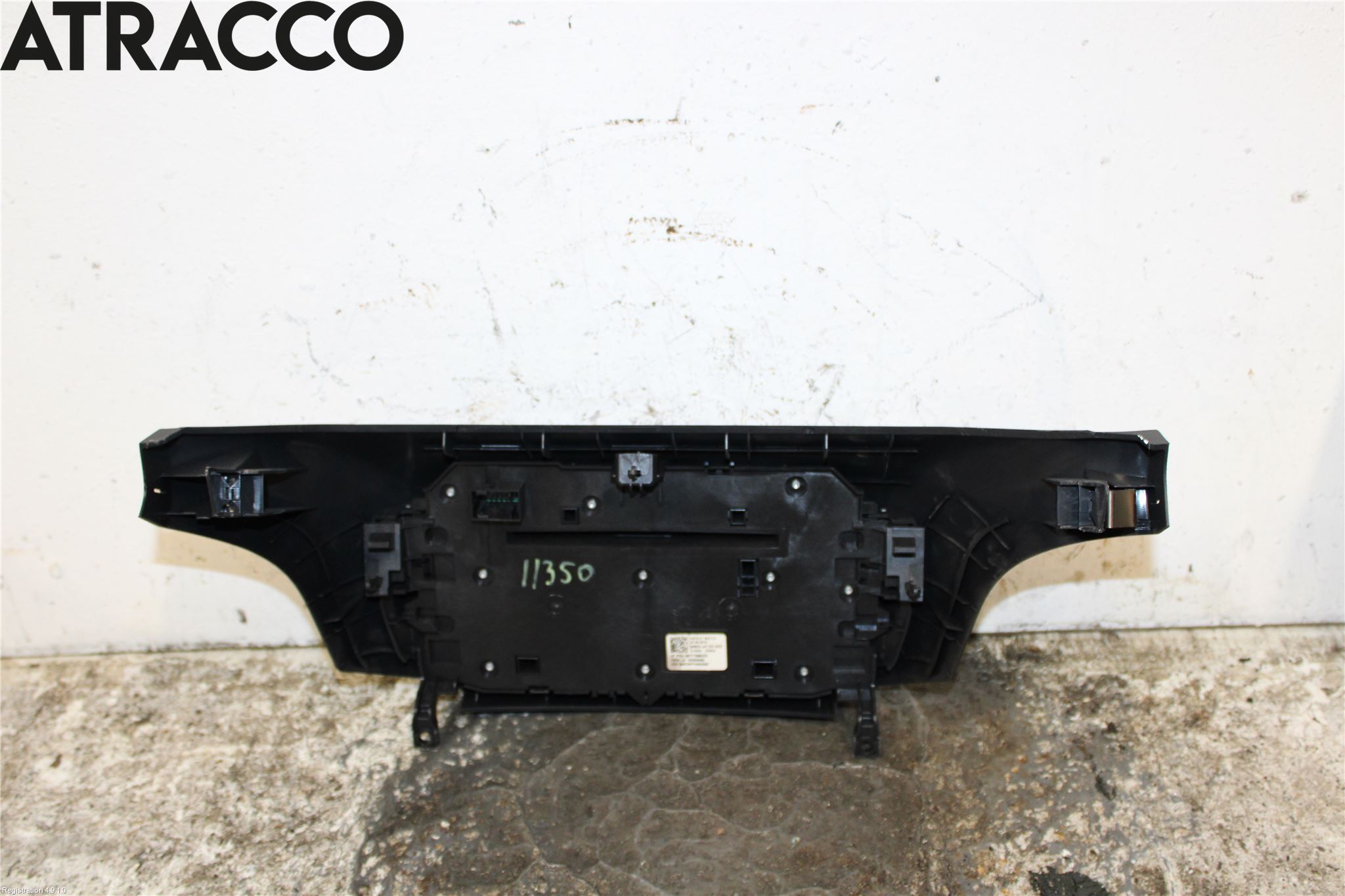 Peugeot 308 14-21 Varme Ac Betjening-Display