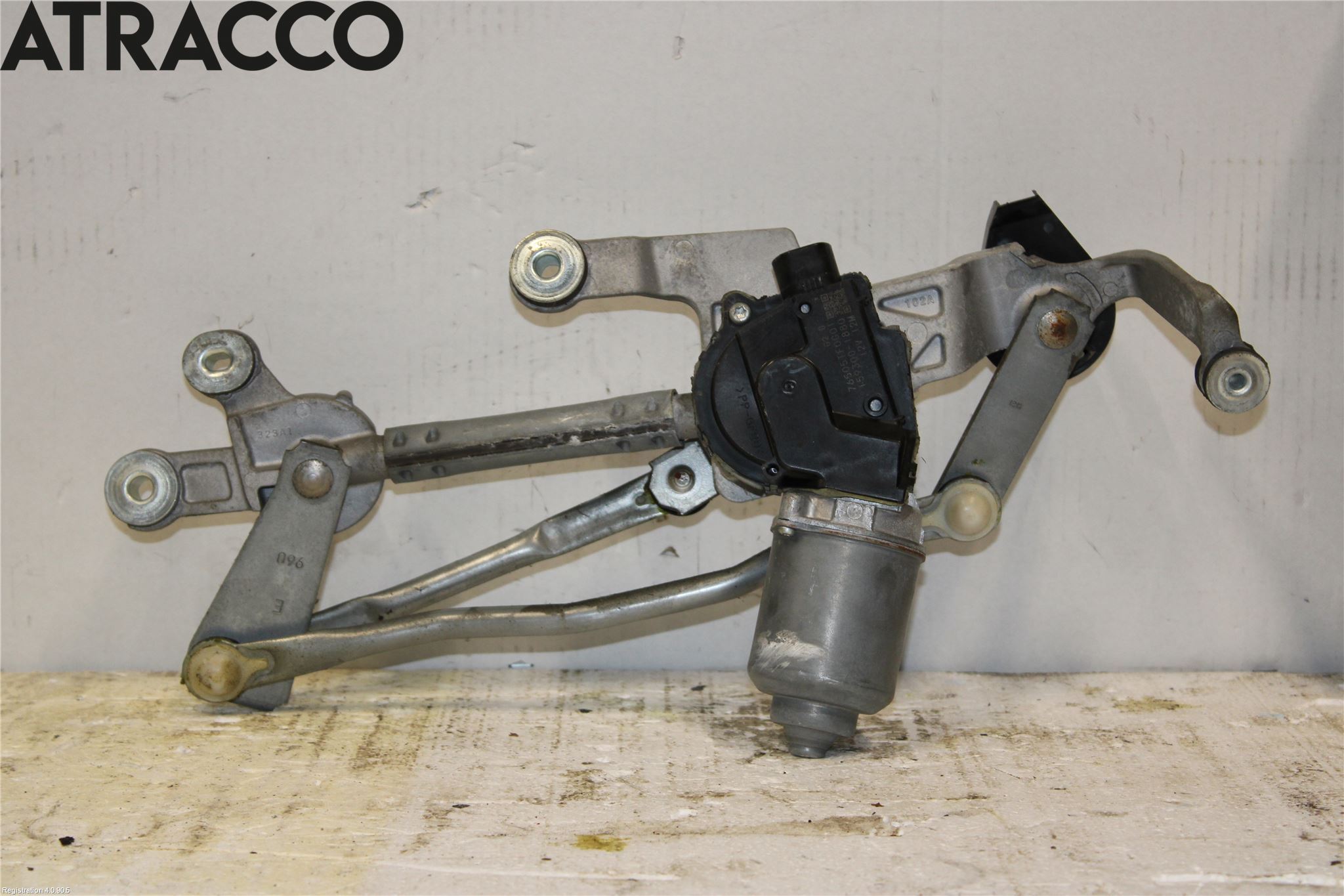 Honda JAZZ 08-14 Viskeroverføring Frontrute