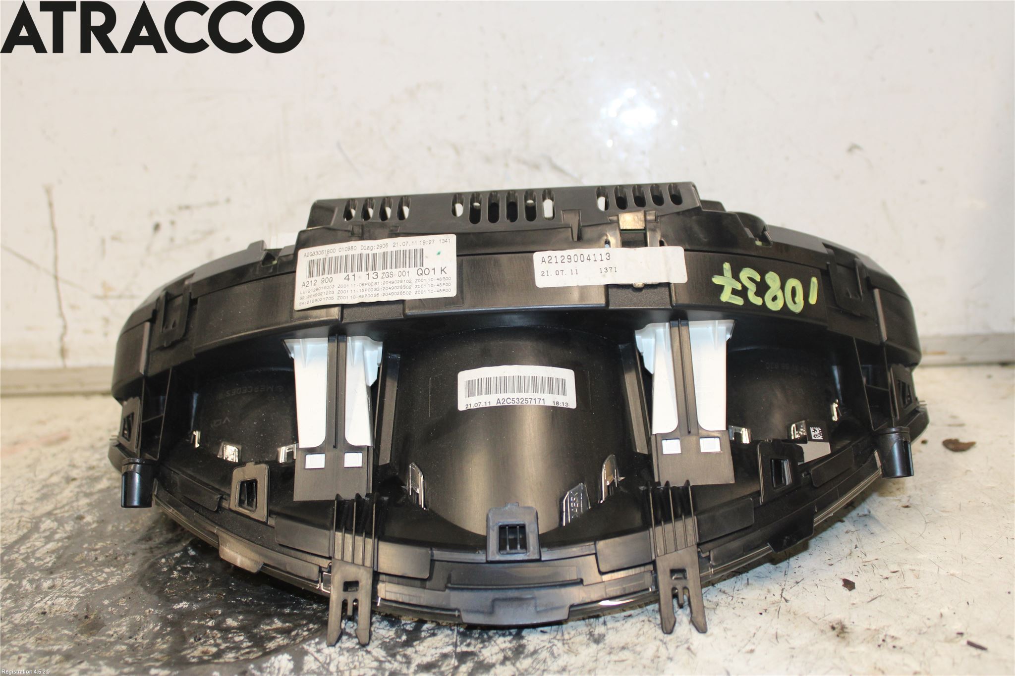 Mercedes-Benz MB E-KLASS (W212) 09-16 Instr Kombinert