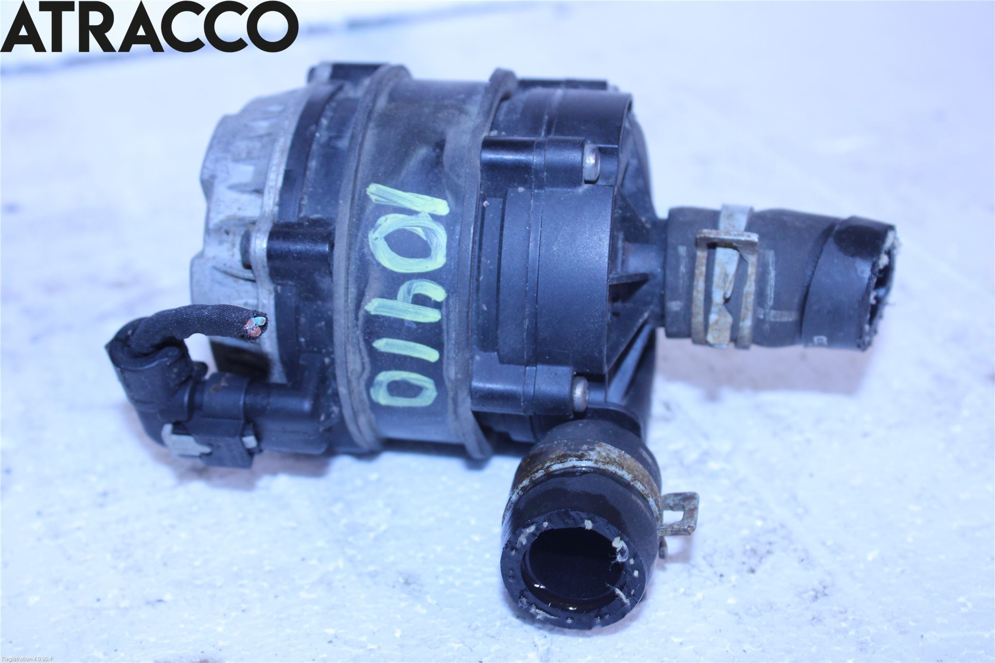 Volkswagen VW GOLF / E-GOLF VII 13-20 Varme Sirkulasjonspumpe