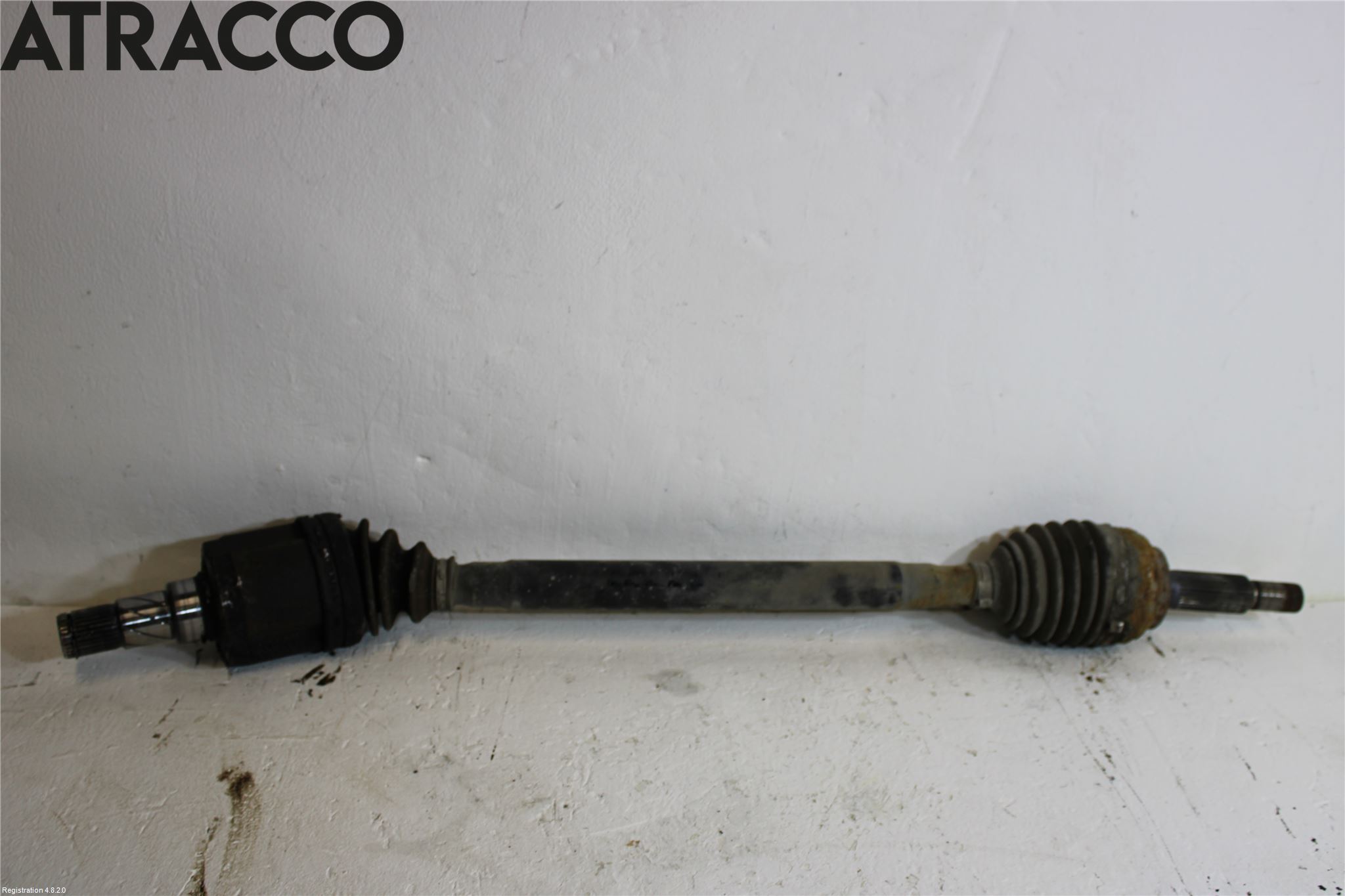 Tesla MODEL S 13- Drivaksel Bak Kompl Høyre