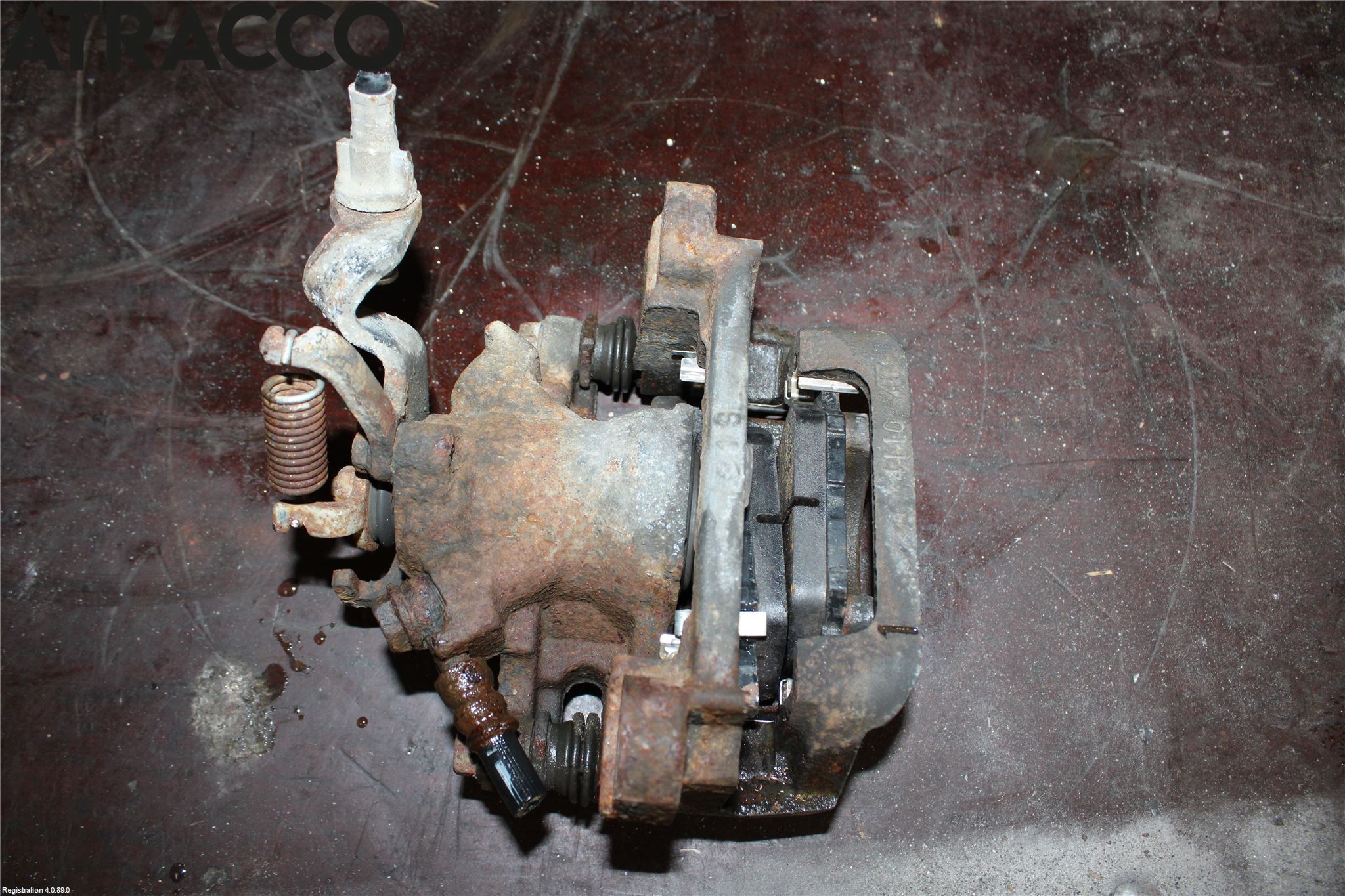 Peugeot 4008 Bremsecaliper Bak Høyre